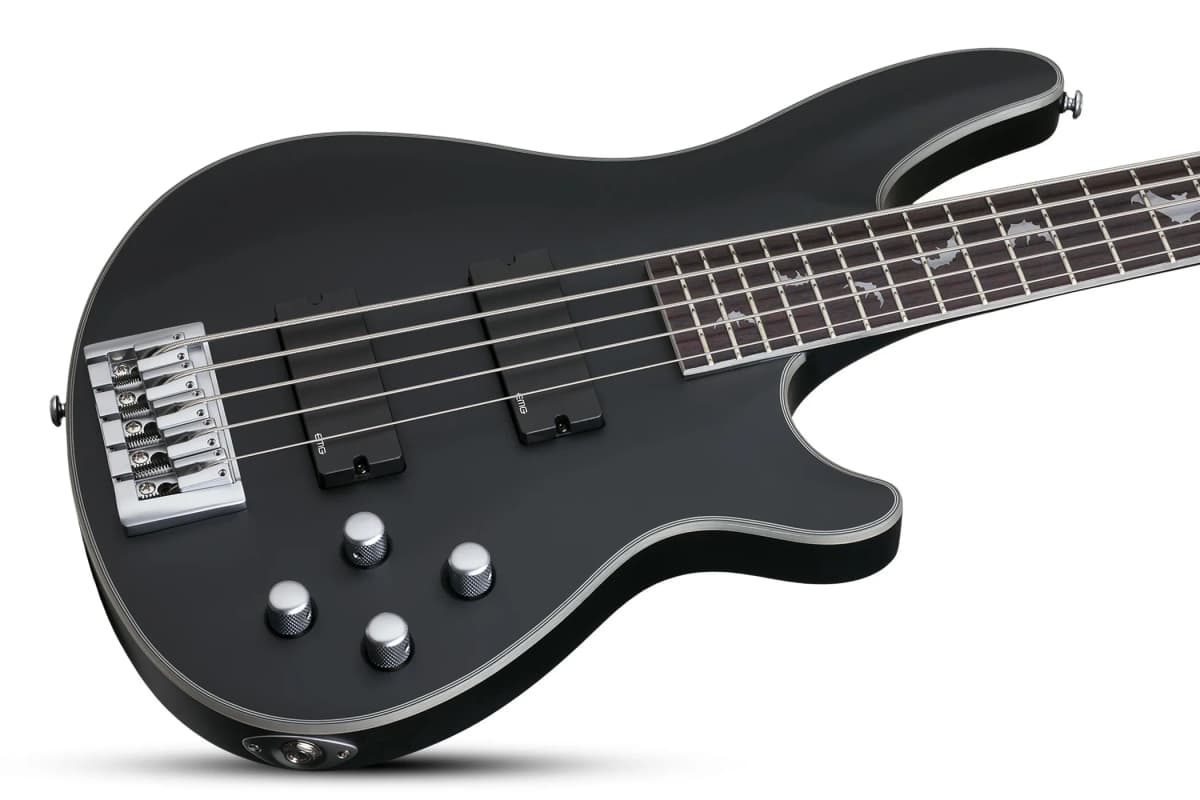 Schecter Damien Platinum-5 — photo 5