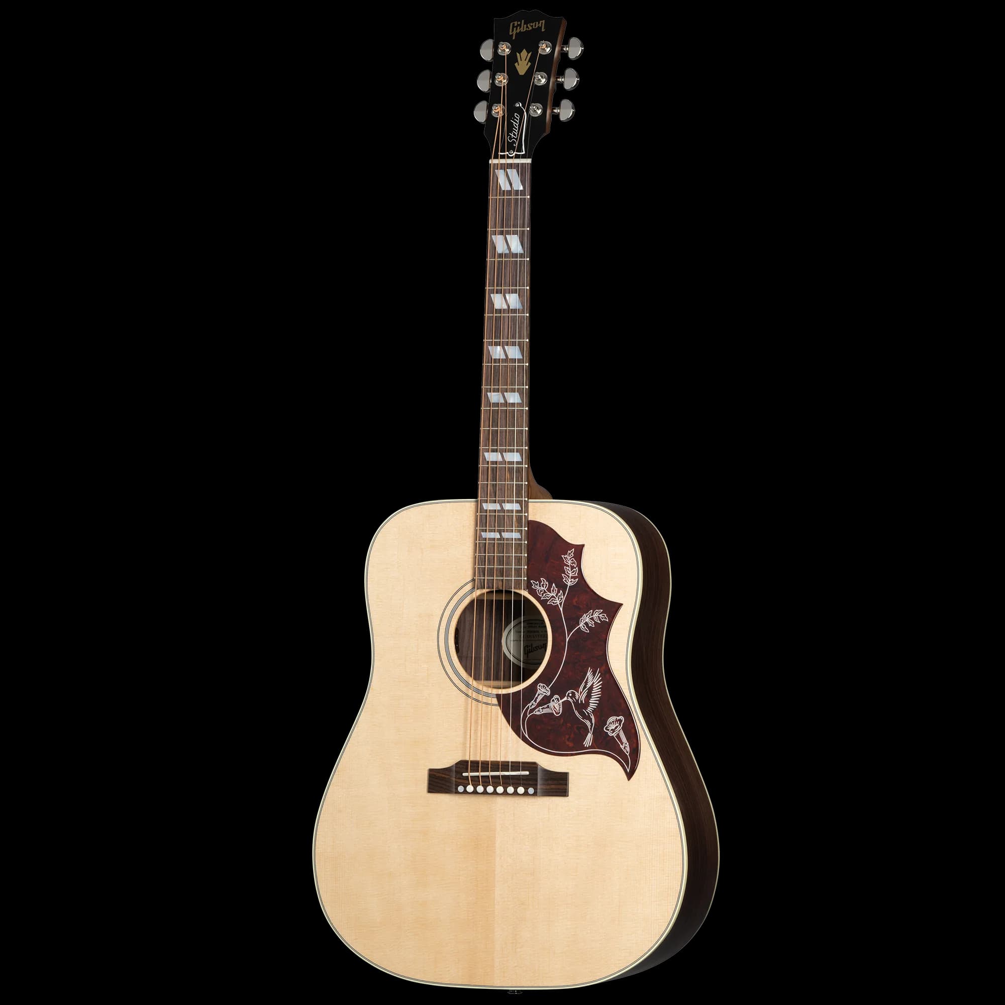 Gibson Hummingbird Studio Rosewood, Satin Natural — photo 3