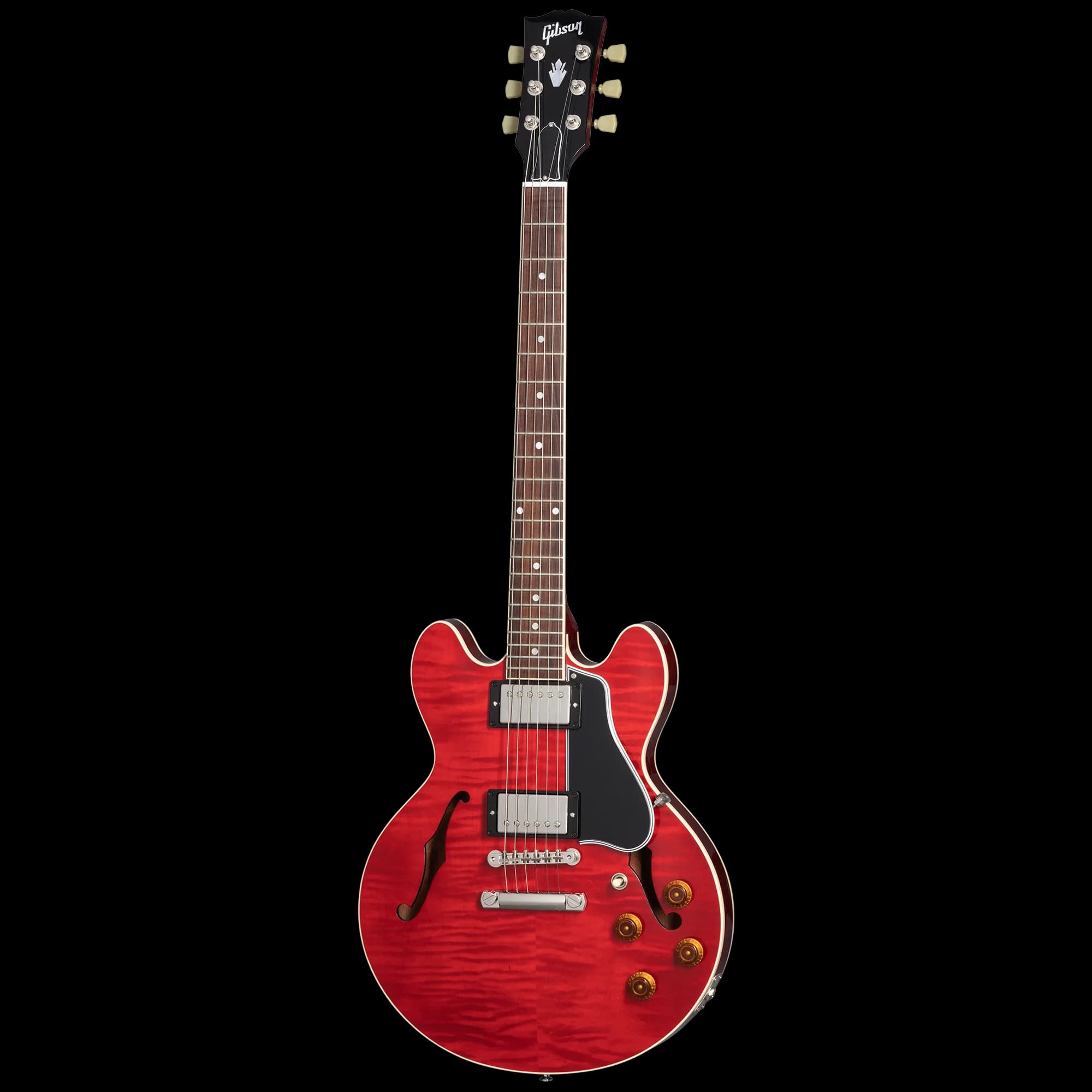 Gibson CS-336 Figured Top, Faded Cherry