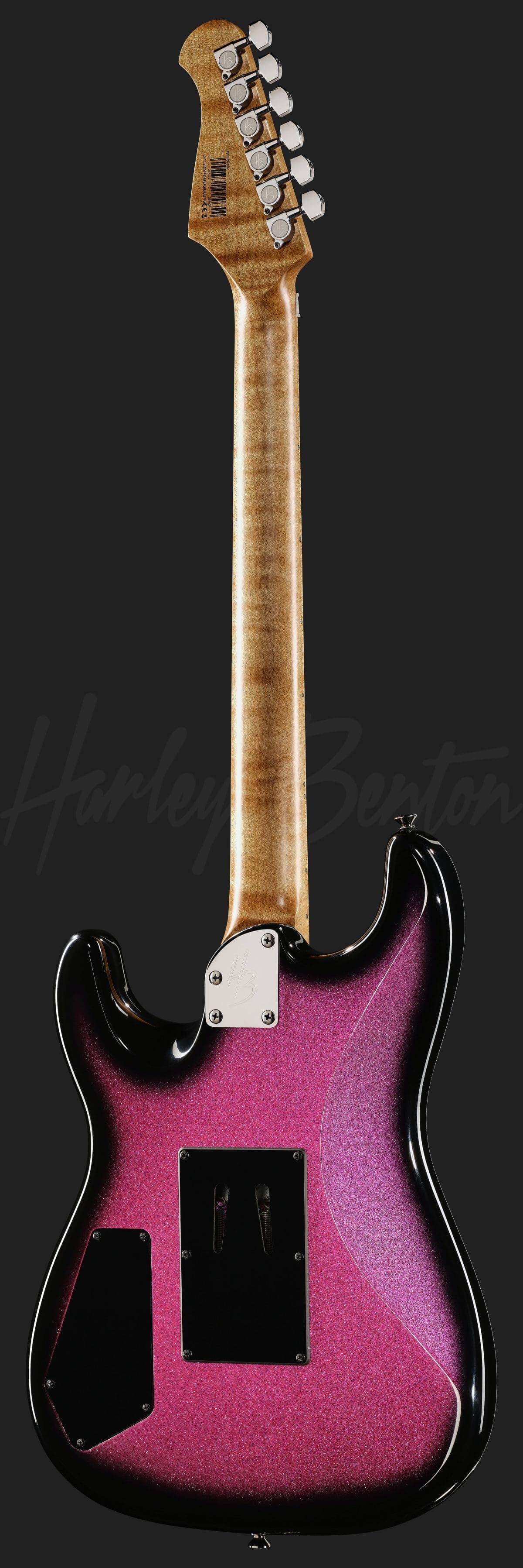 Harley Benton ST-80FR MN HH PSB — photo 3