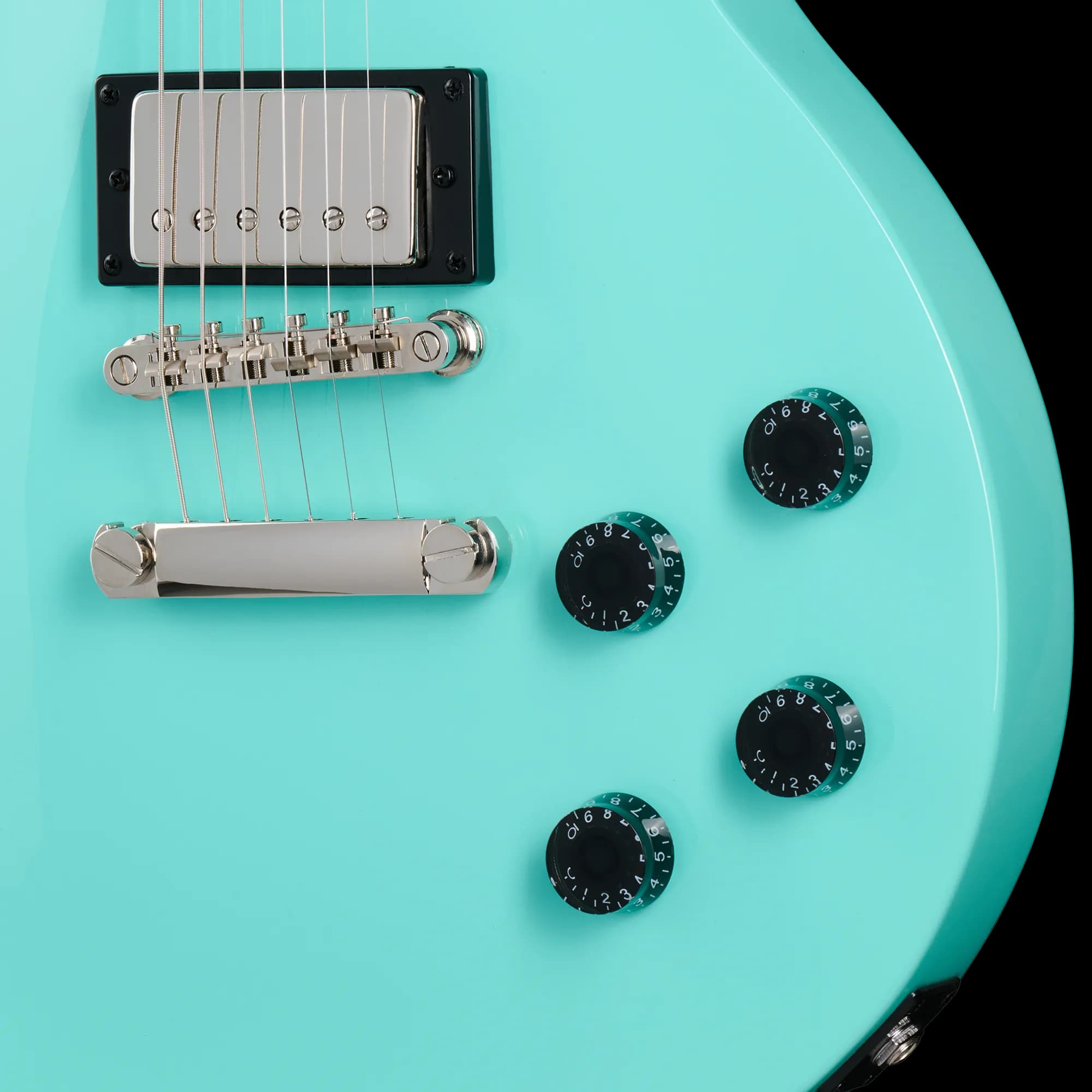 Epiphone Les Paul Tribute, Aqua, Exclusive — photo 5