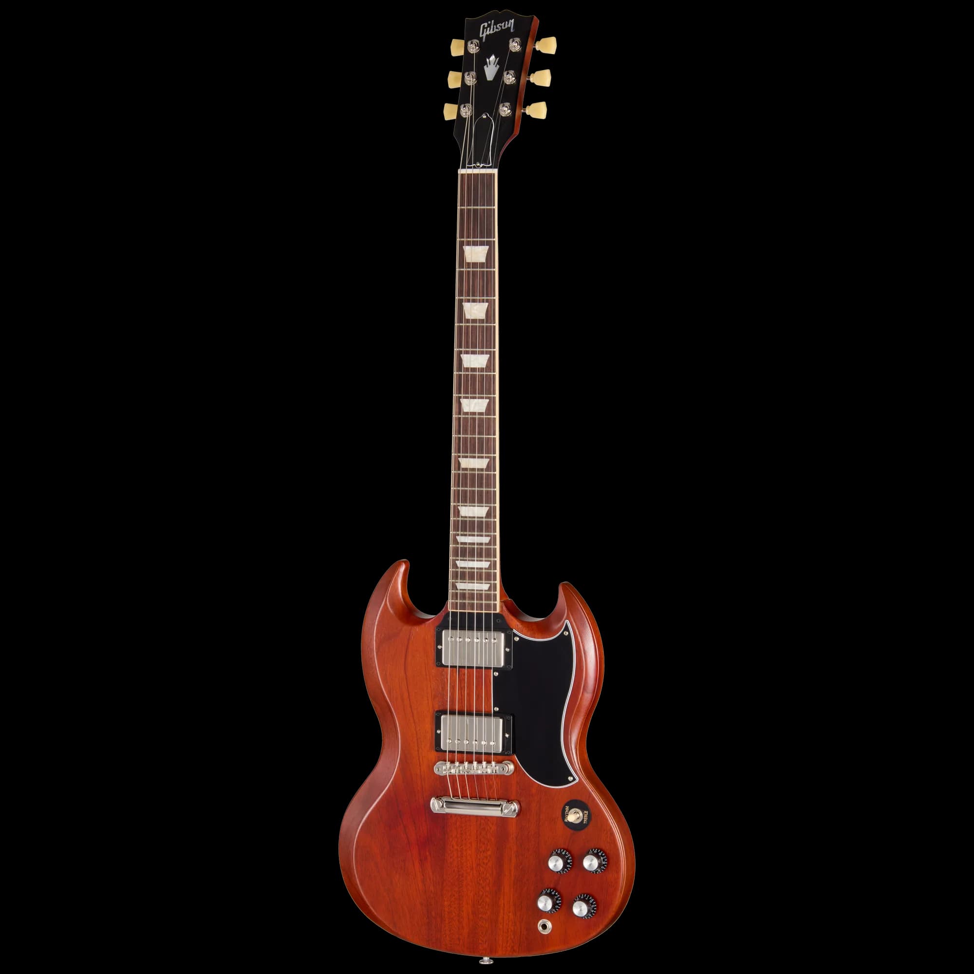 Gibson SG Standard '61 Faded, Faded Vintage Cherry — photo 3