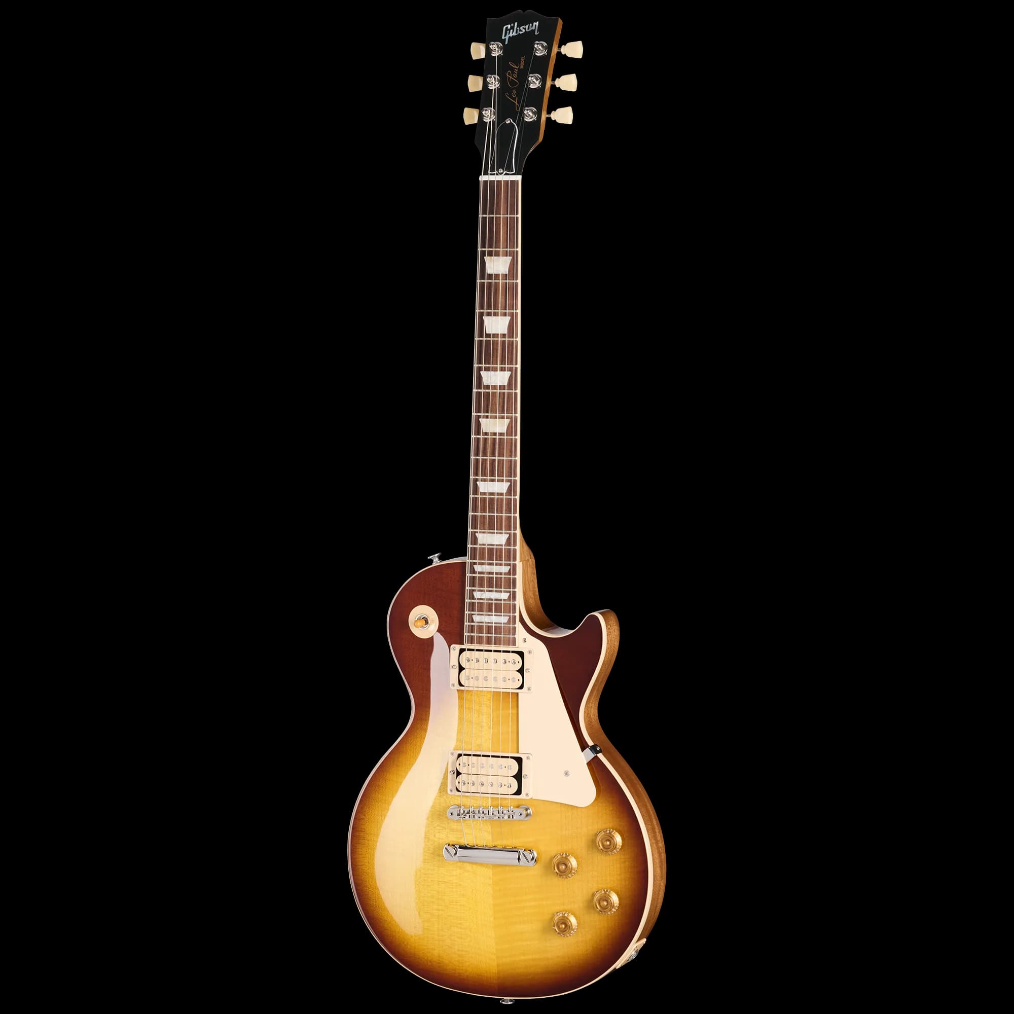Gibson Les Paul Standard 50s Double Trouble, Vintage Tobacco Burst — photo 2