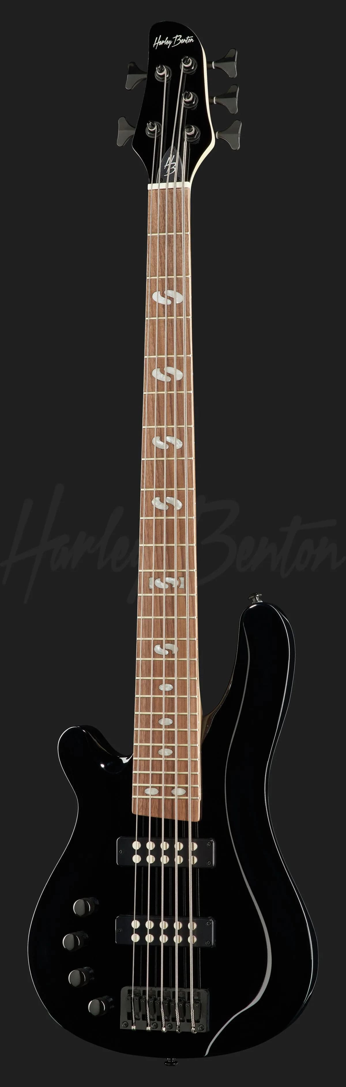 Harley Benton B-550LH BK — photo 2