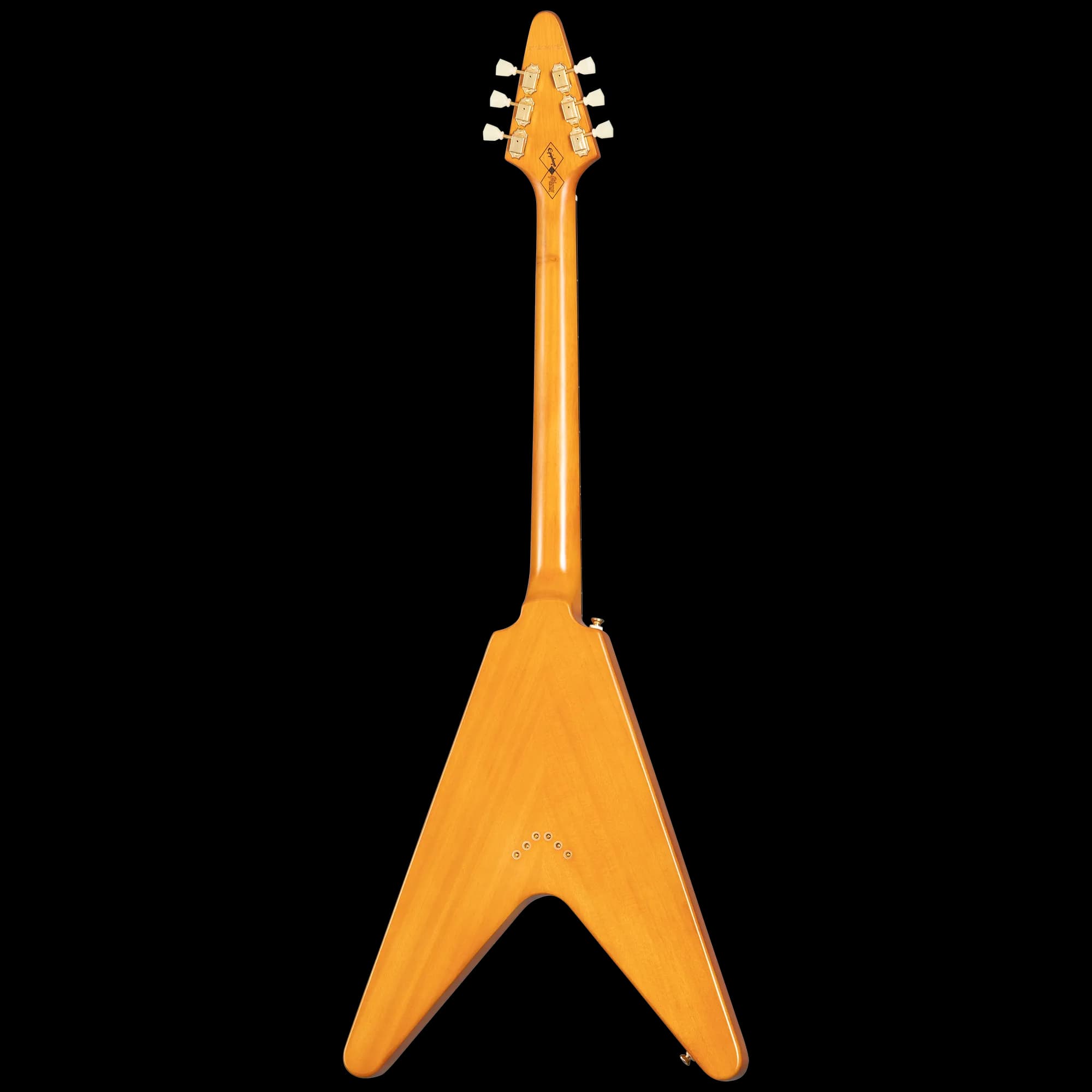 Epiphone IGC 1958 Korina Flying V, Aged Natural — photo 4