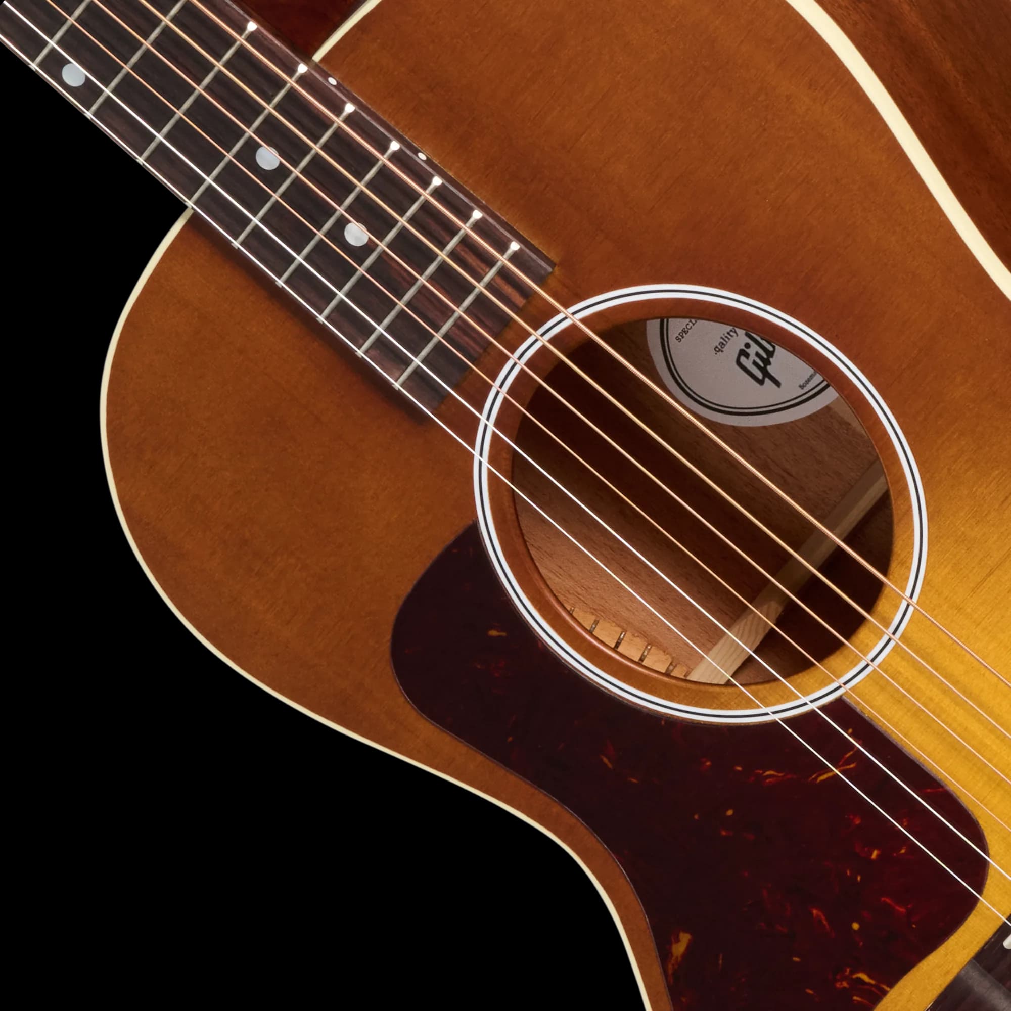 Gibson L-00 Special, Left-Handed, Satin Honey Burst — photo 7