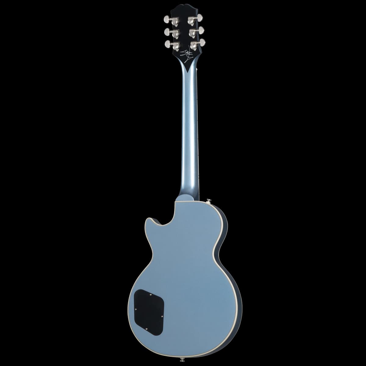 Epiphone Jared James Nichols "Blues Power" Les Paul Custom, Aged Pelham Blue — photo 4