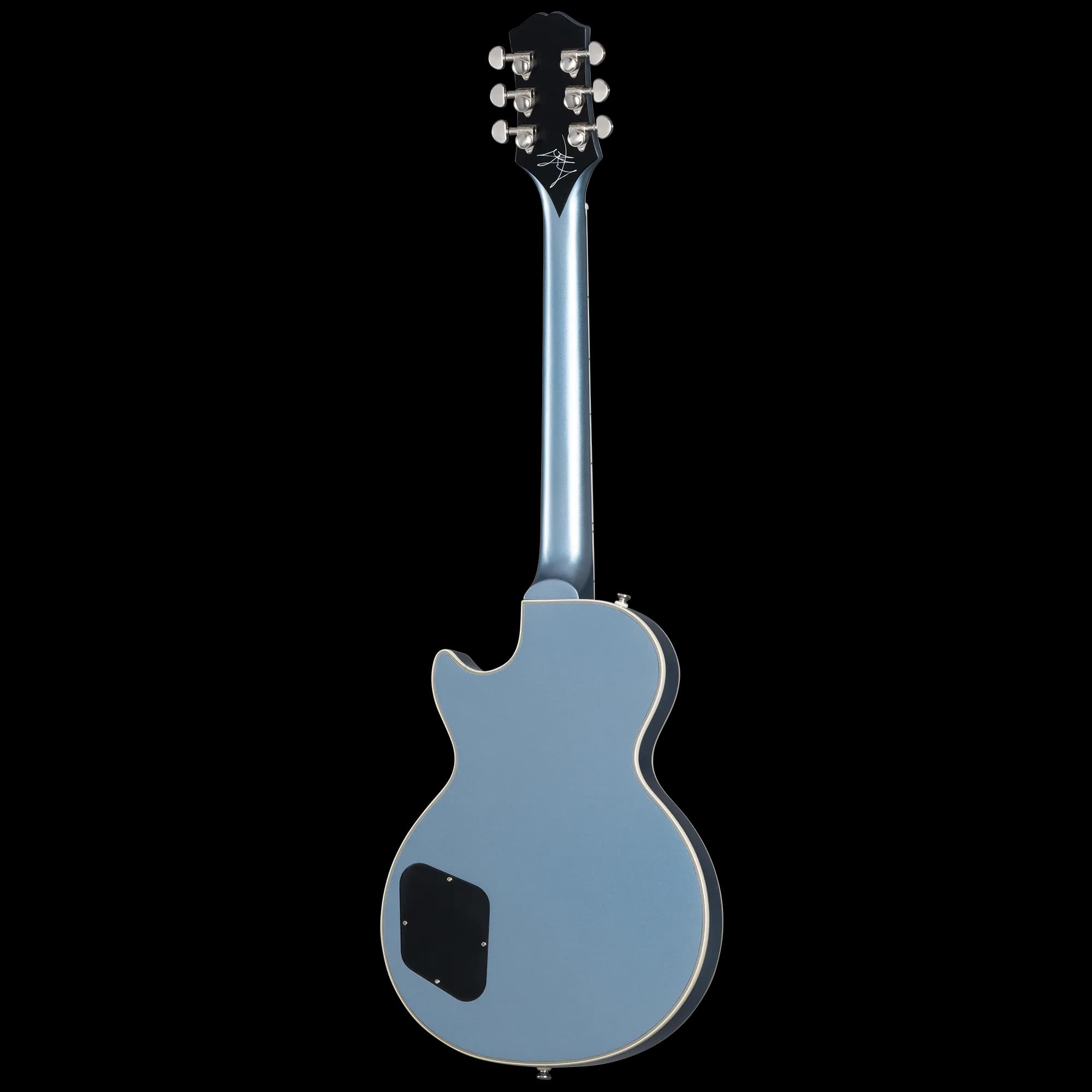 Epiphone Jared James Nichols "Blues Power" Les Paul Custom, Aged Pelham Blue — photo 4