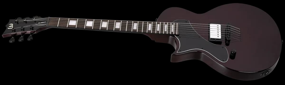 ESP EC-201FT Lh See Thru Black Cherry — photo 3