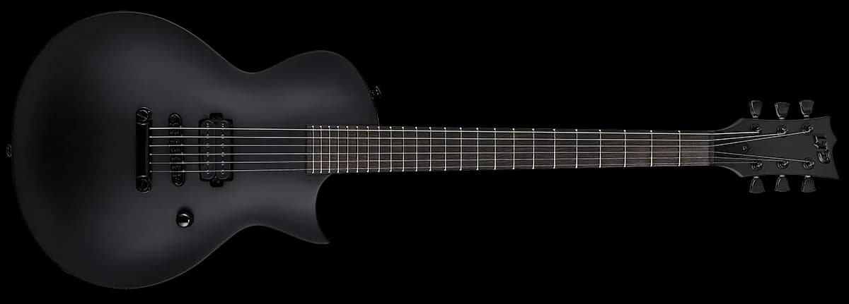 ESP Ec Black Metal BLACK SATIN