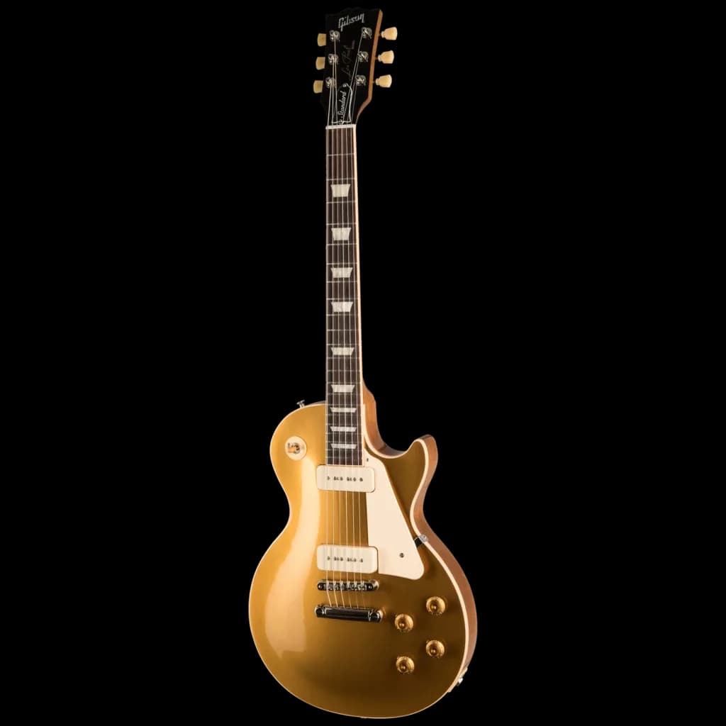 Gibson Les Paul Standard 50s P-90, Goldtop — photo 2