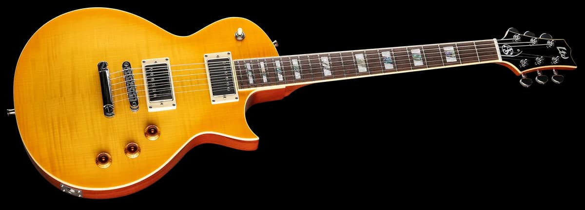 ESP AS-1 Lemon Burst — photo 3