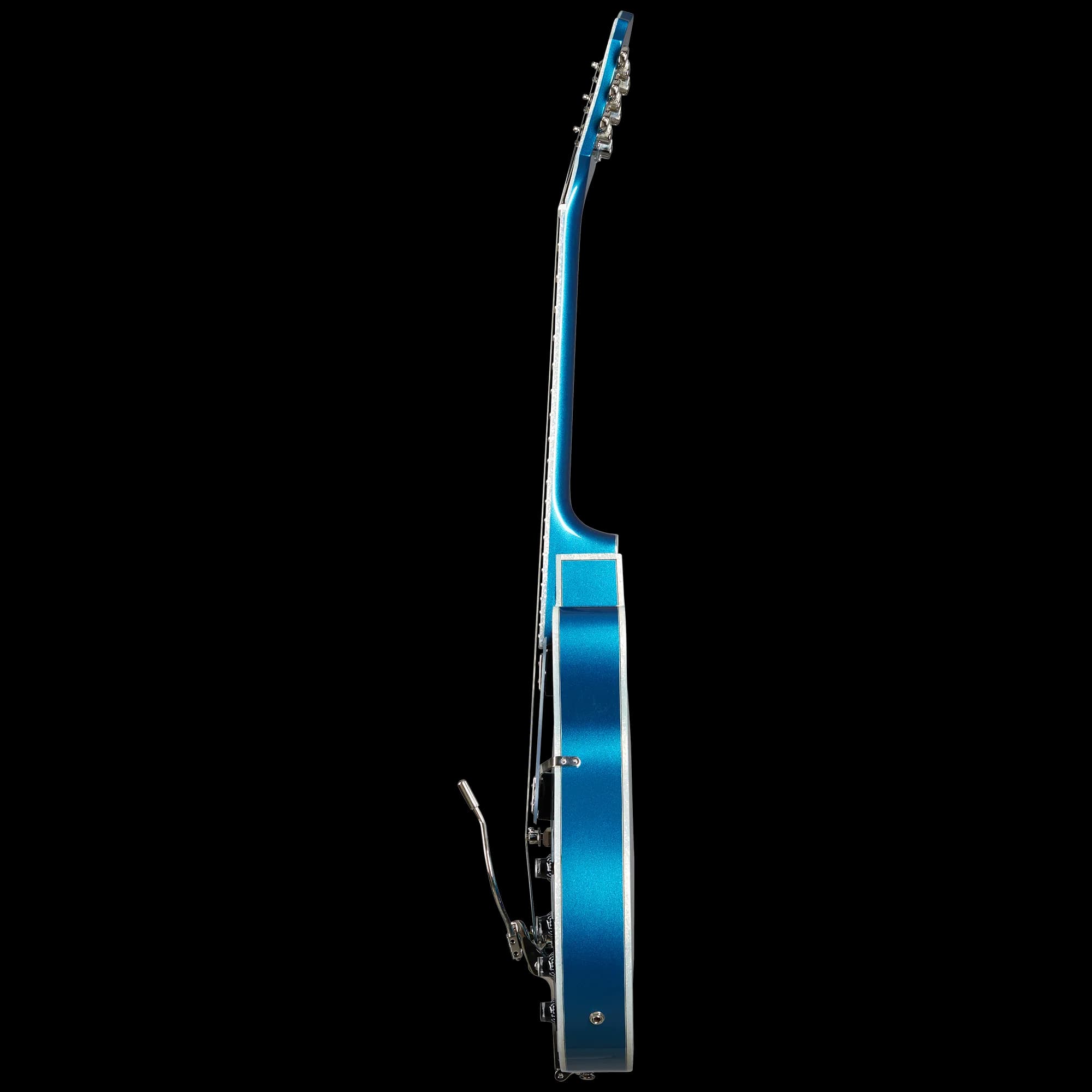 Epiphone Emperor Swingster, Delta Blue Metallic — photo 7