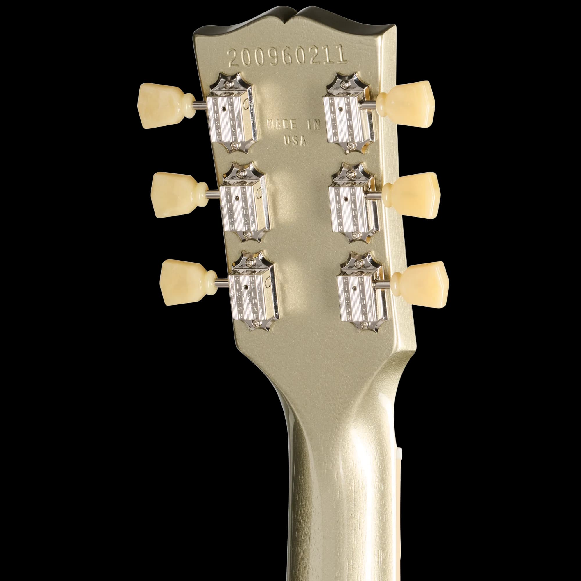 Gibson SG Standard '61, Golden Mist Poly, Exclusive — photo 6