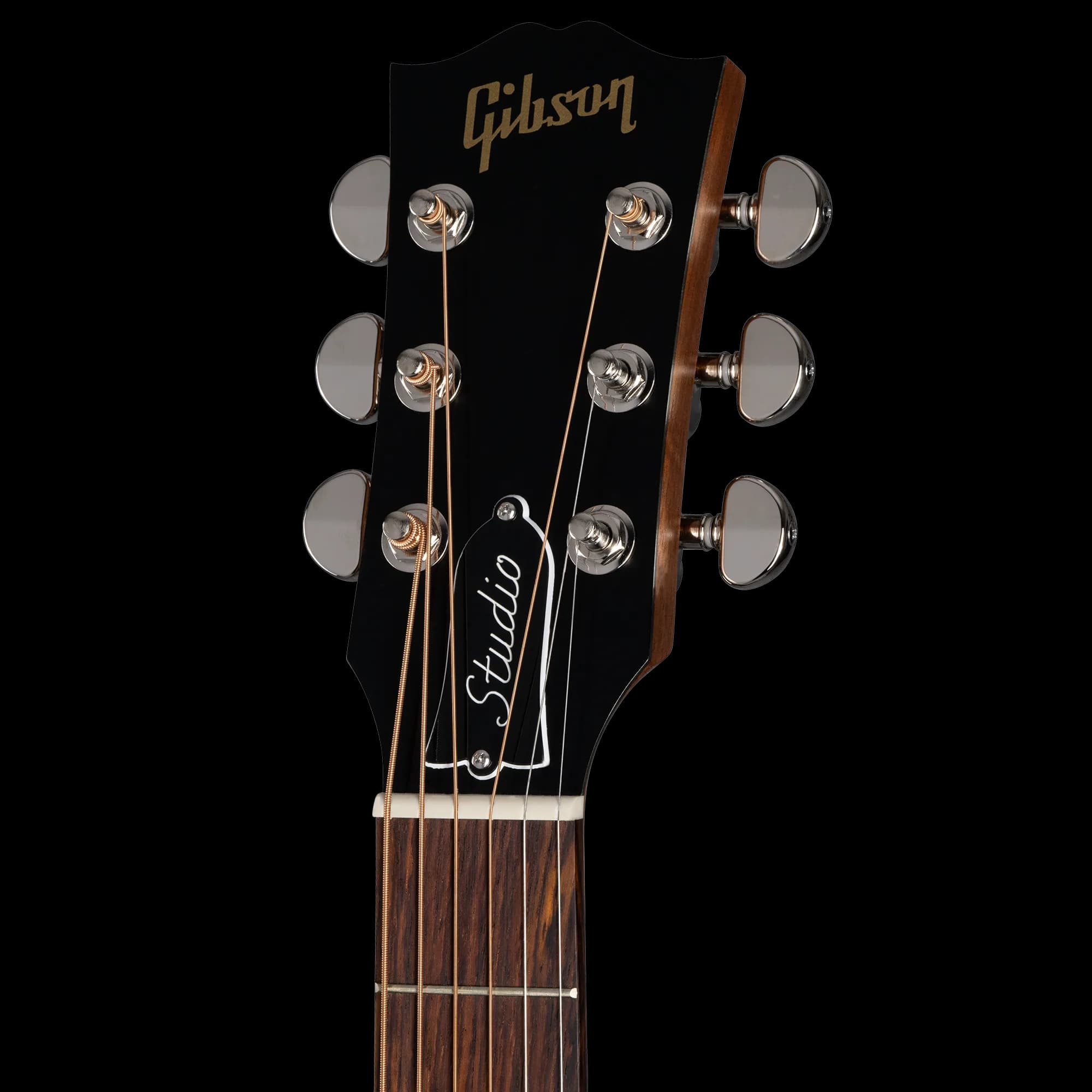 Gibson J-45 Studio Rosewood, Satin Rosewood Burst — photo 6