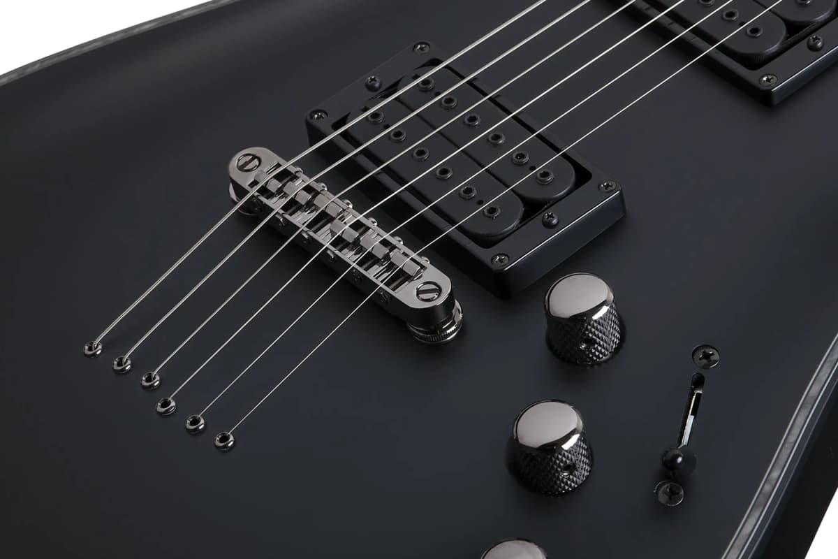 Schecter Hellraiser C-1 Passive LH — photo 4