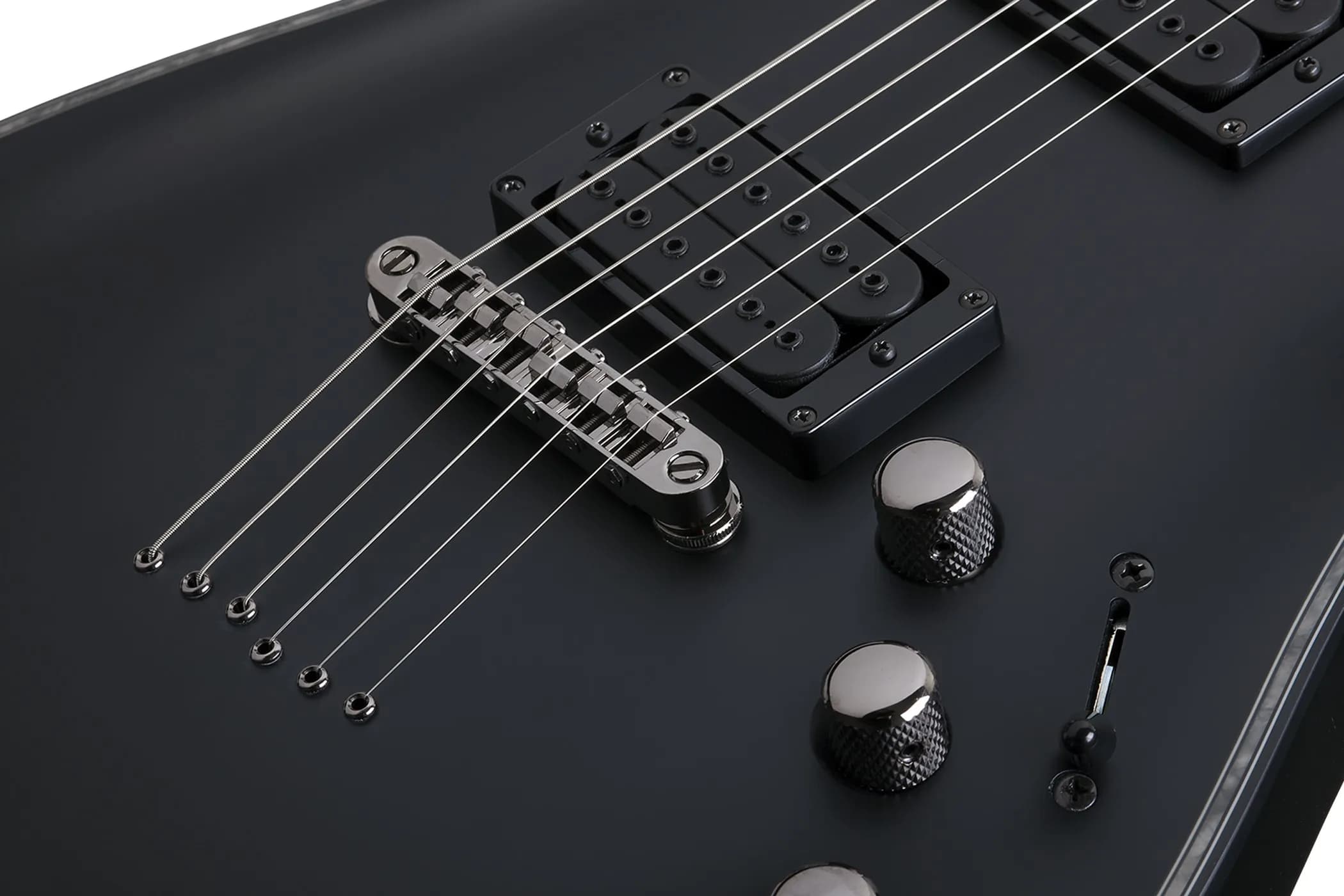 Schecter Hellraiser C-1 Passive LH — photo 4