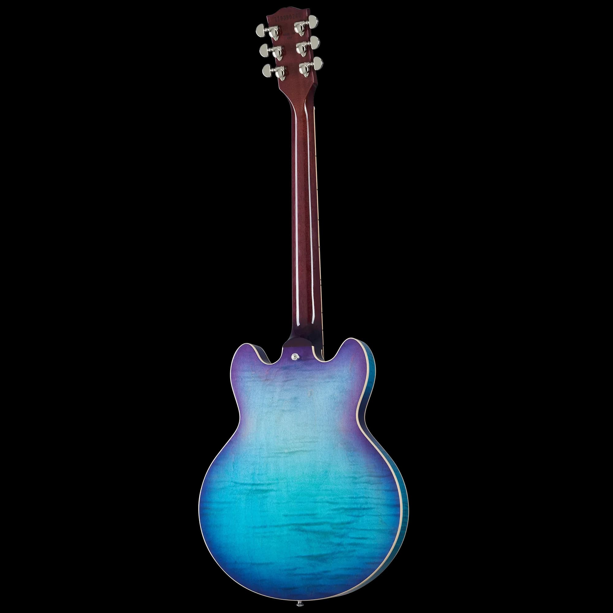 Gibson ES-339 Figured, Blueberry Burst — photo 3