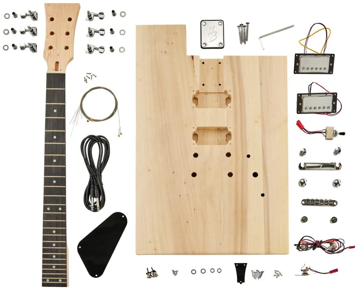 Harley Benton Electric Guitar Kit Square — photo 2
