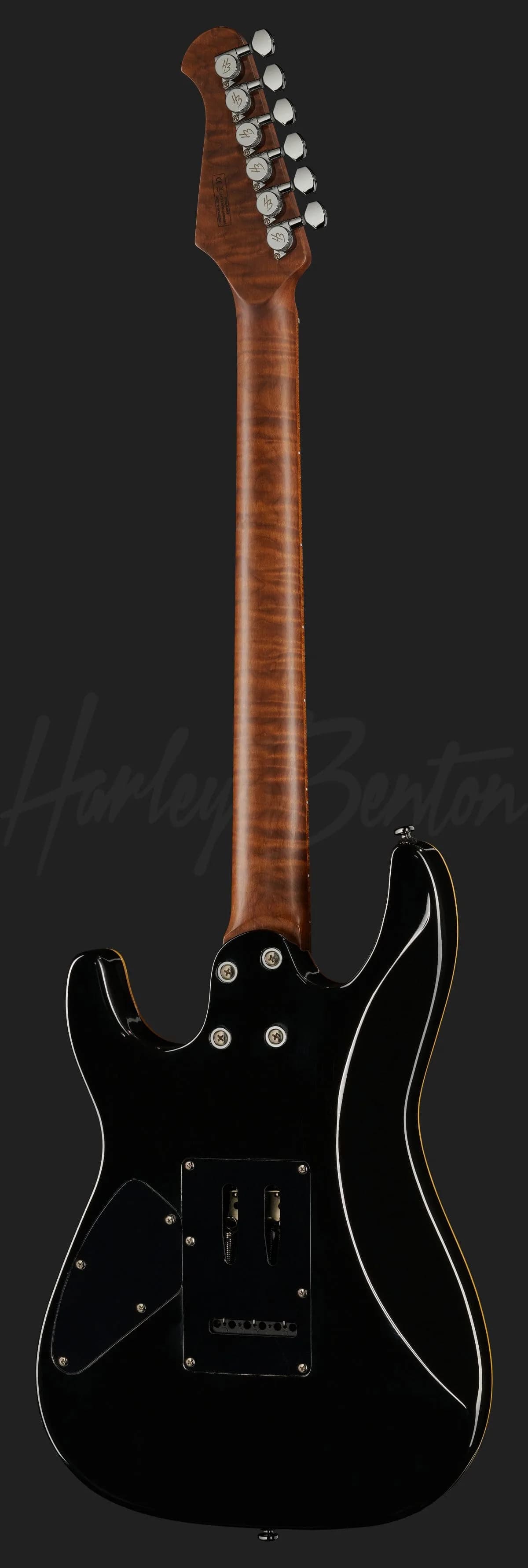 Harley Benton Fusion-III HSH Roasted FBB — photo 3
