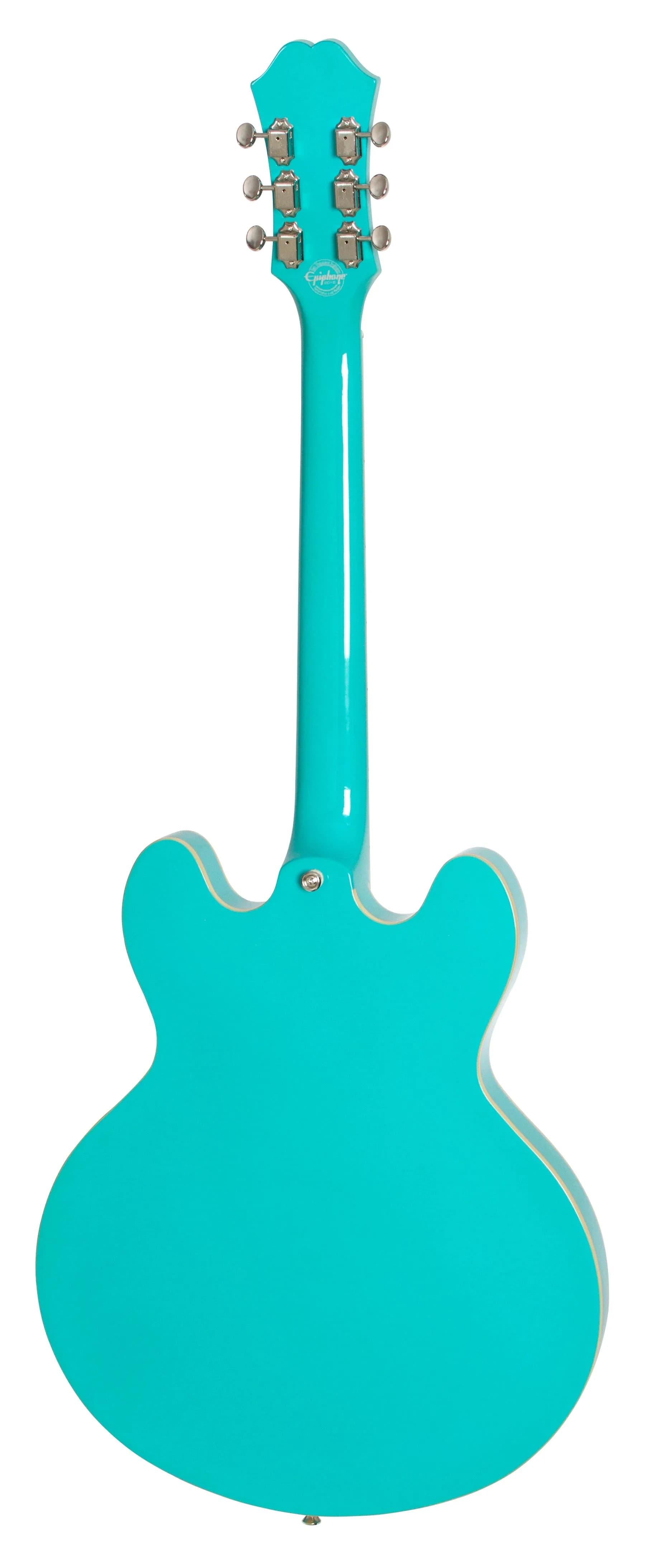 Epiphone Casino, Turqoise, Turquoise — photo 2