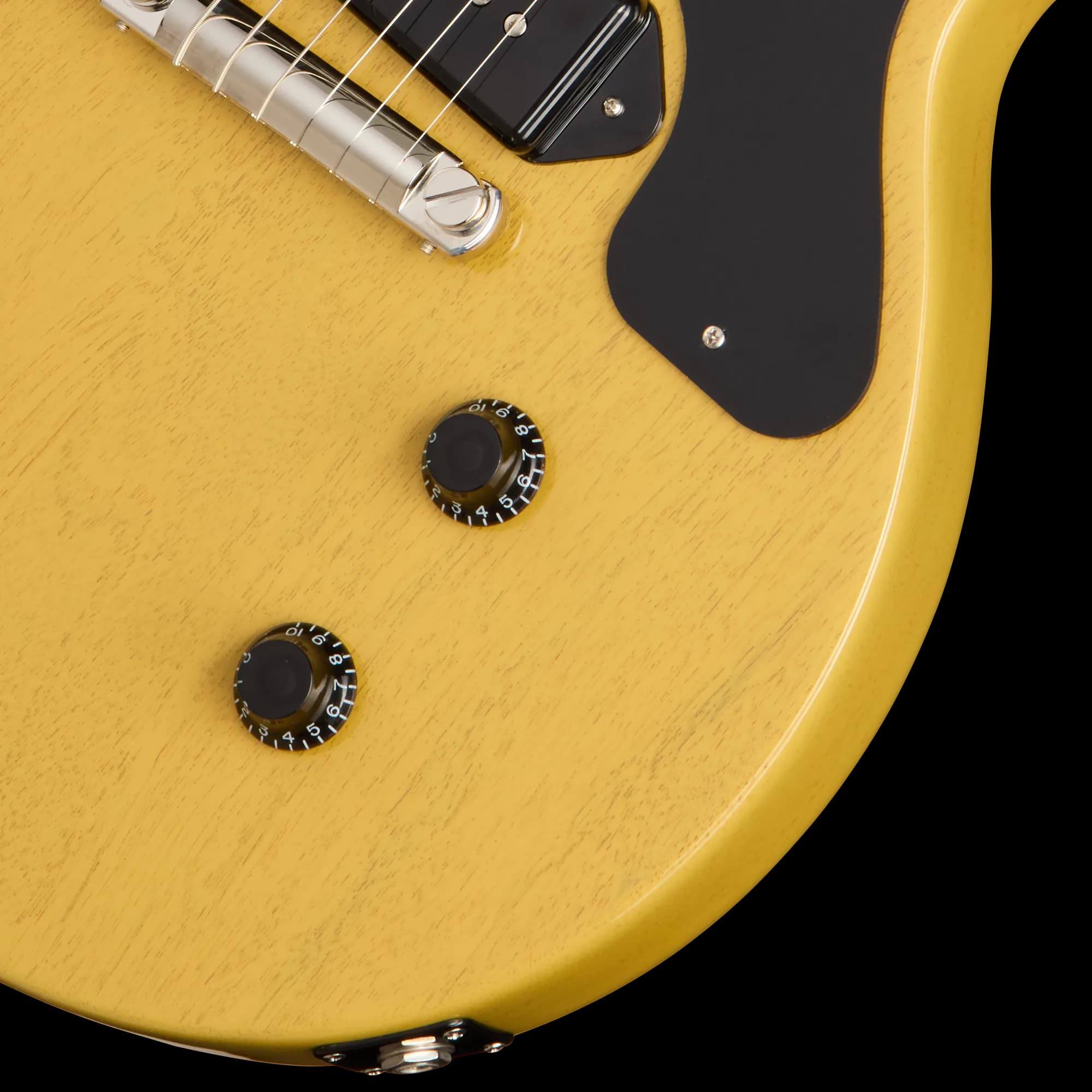 Gibson Les Paul Junior Double Cut, TV Yellow — photo 7