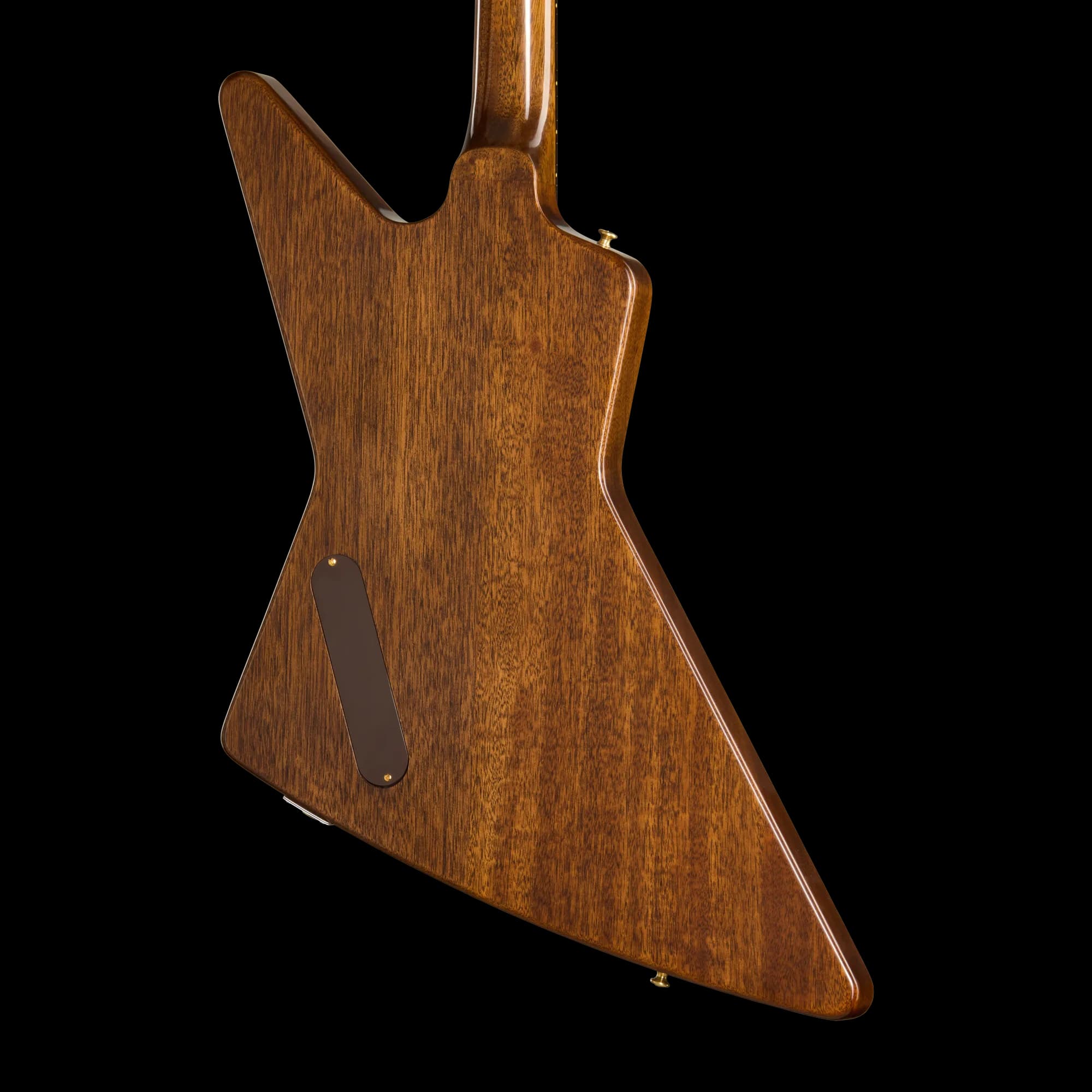 Gibson 1958 Mahogany Explorer Reissue, VOS, Antique Natural — photo 4