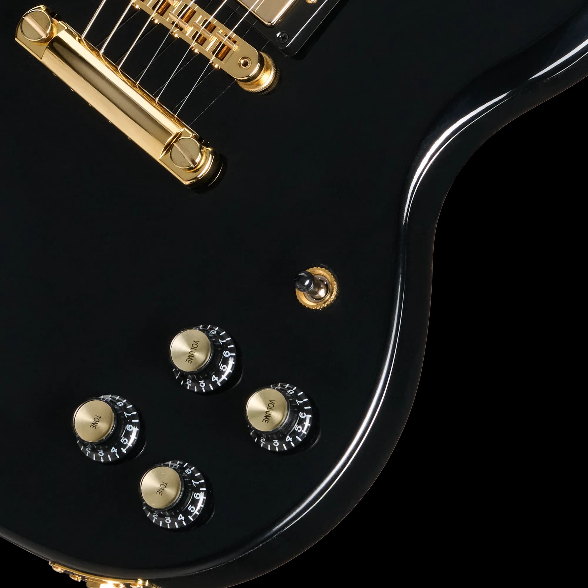 Gibson SG Supreme, Ebony — photo 7