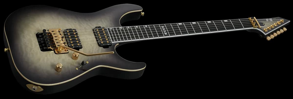 ESP E-II M-II Black Natural Burst — photo 3