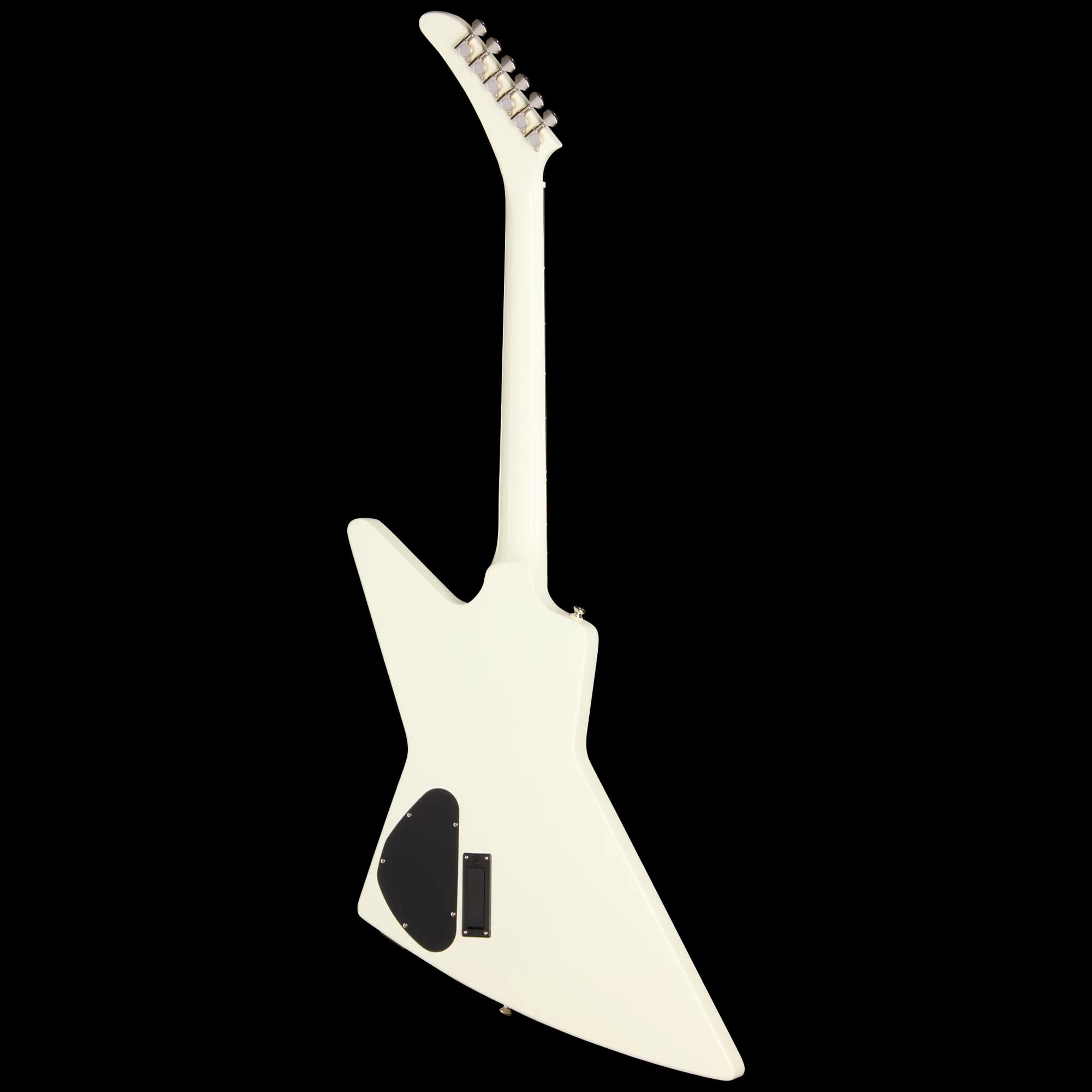 Epiphone Explorer 80s EMG, Classic White — photo 4