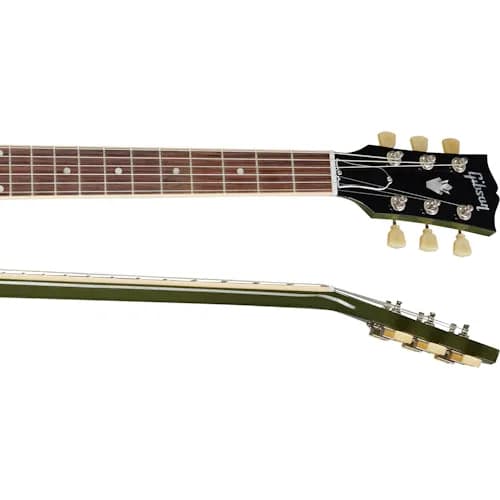 Gibson ES 335 Exclusive, Olive Drab — photo 5