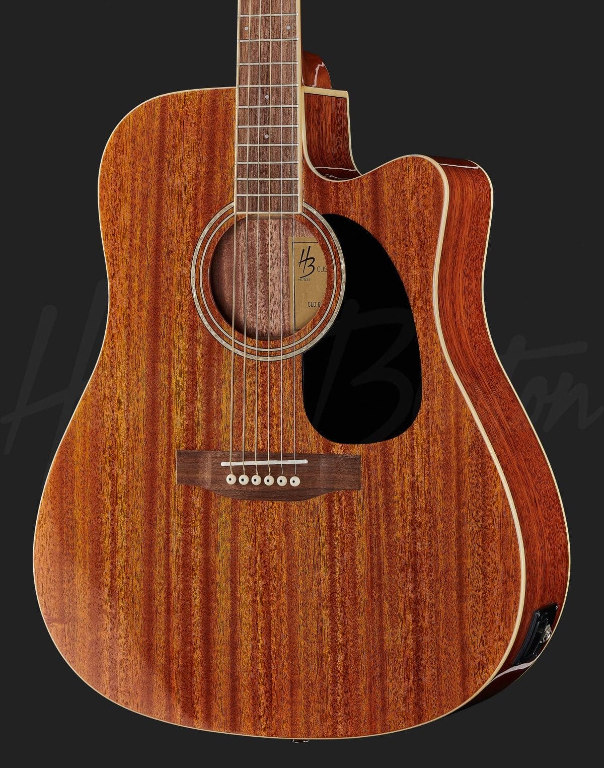 Harley Benton CLD-60SMCE NT — photo 4