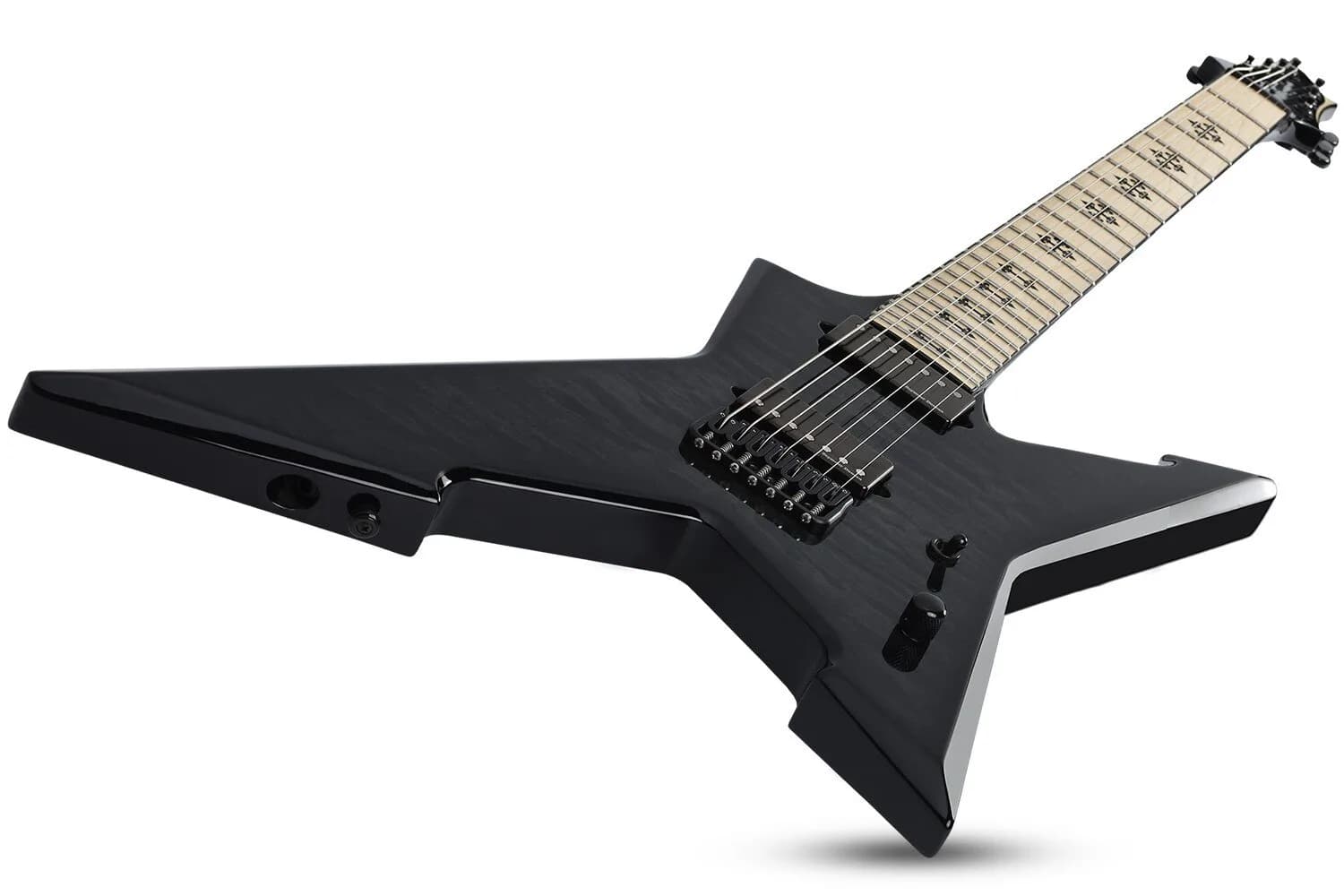 Schecter Jeff Loomis 'Cygnus' JLX-7 — photo 2
