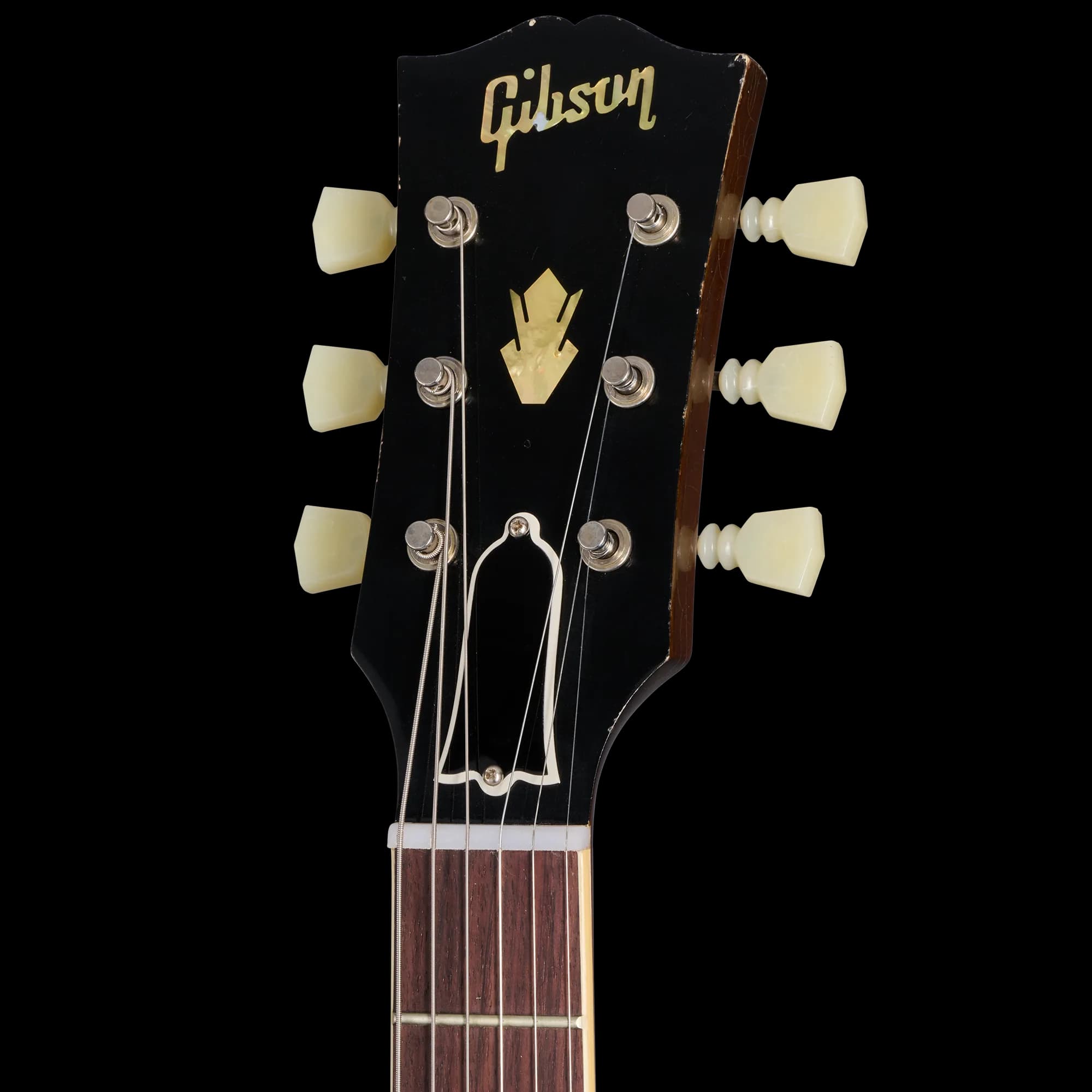 Gibson 1964 ES-335 Reissue, Light Aged, Vintage Burst, Exclusive — photo 5