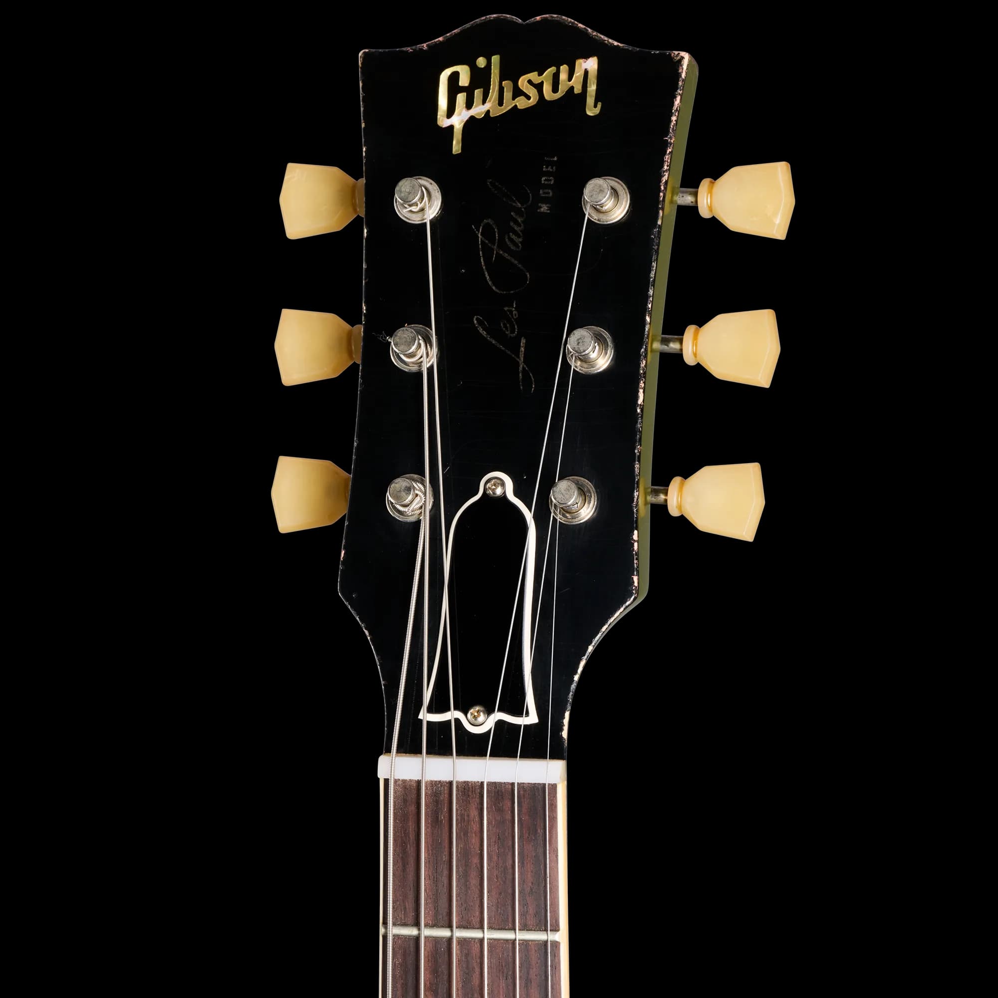 Gibson 1958 Les Paul Standard, Heavy Aged, Olive Drab — photo 5