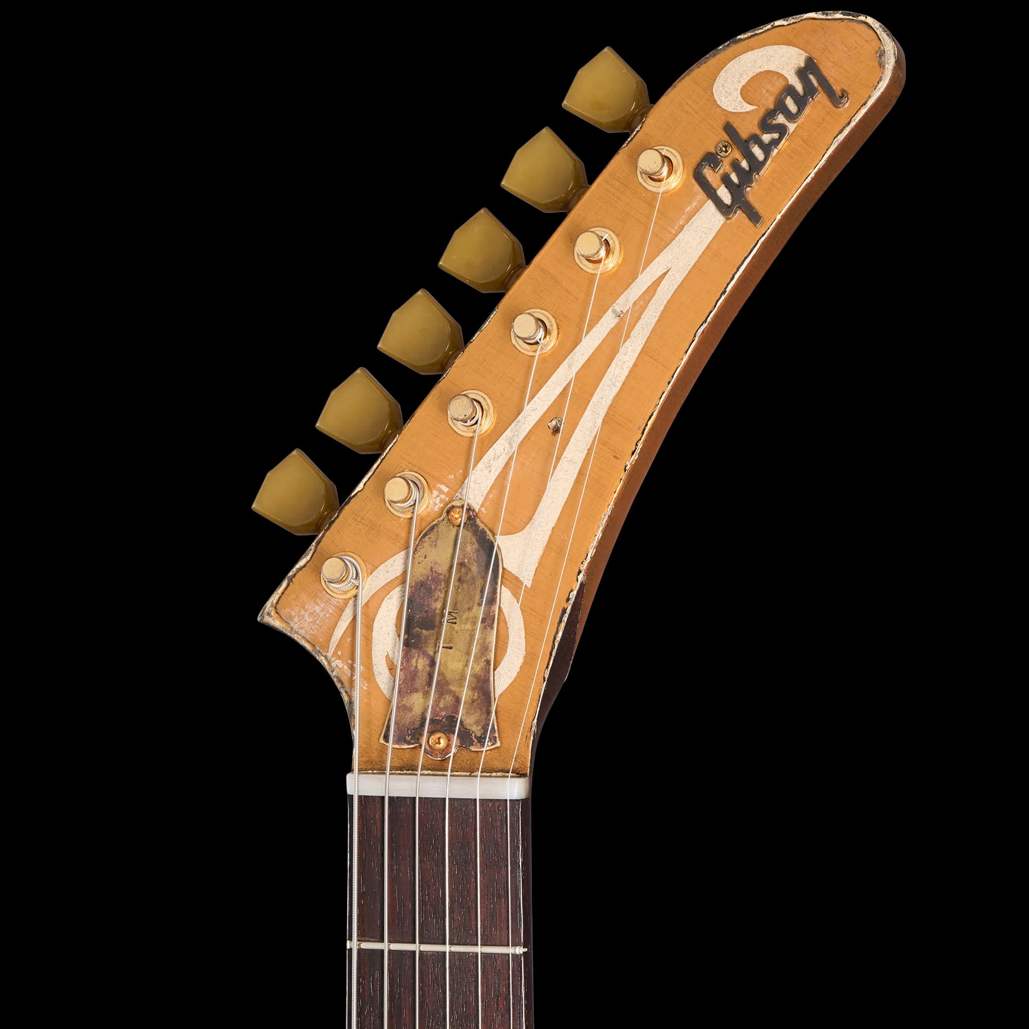Gibson Leo Scala Theodore Retroliner – Gold Adagio, Gold Adagio — photo 5