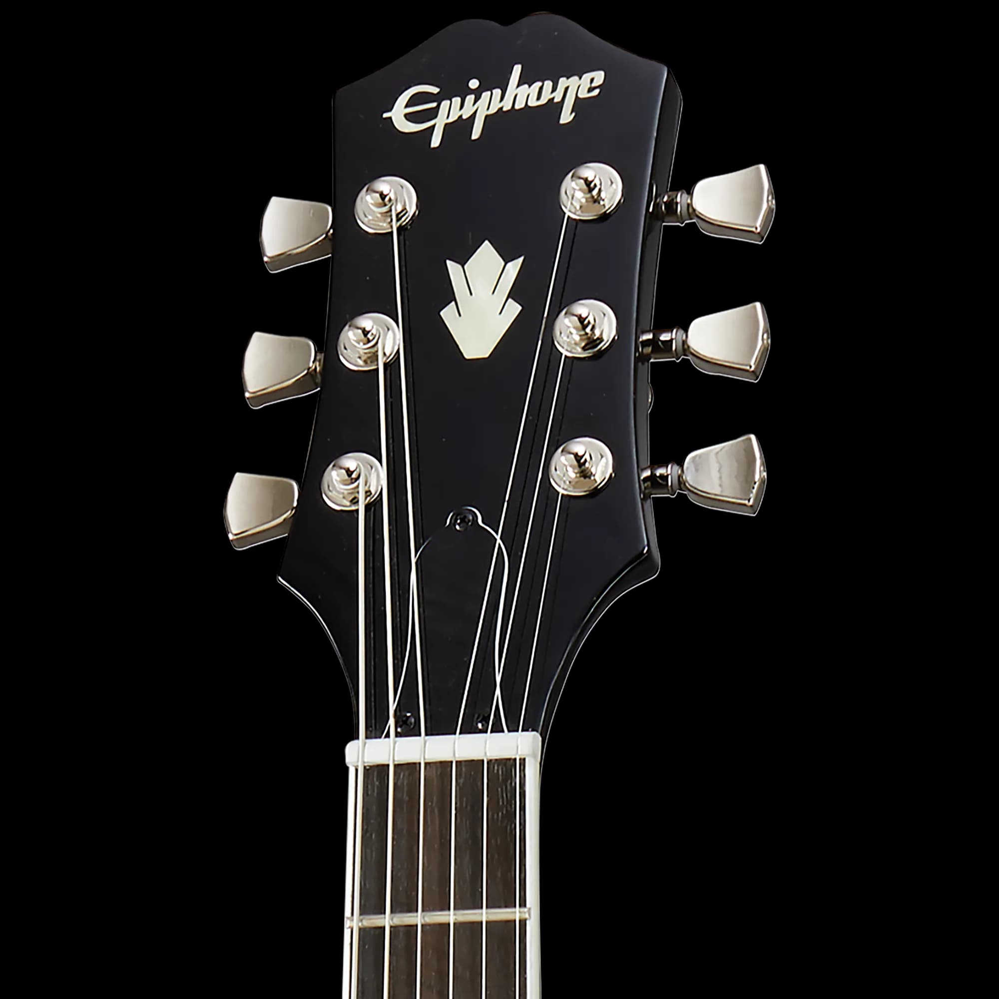 Epiphone SG Modern Figured, Trans Black Fade — photo 5