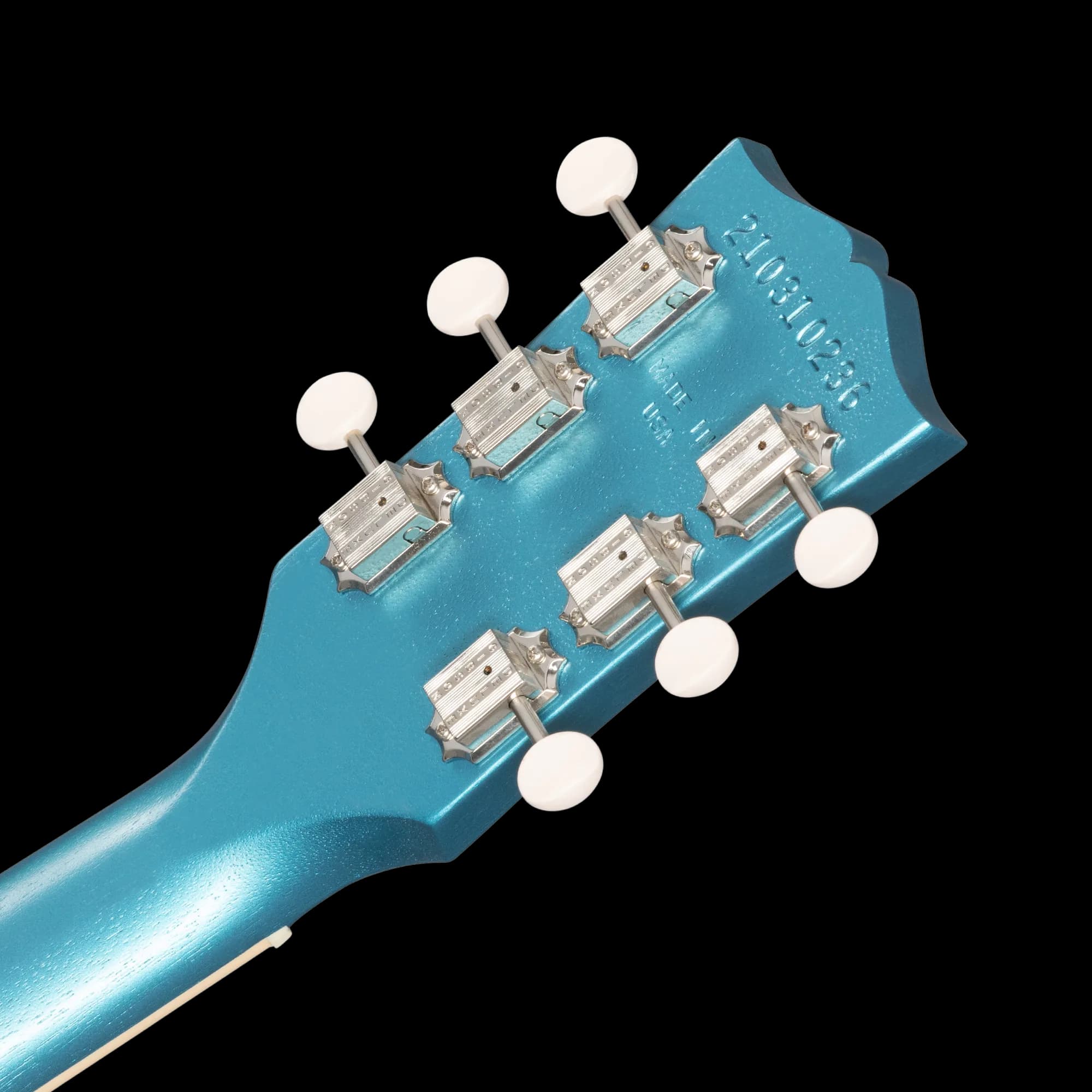 Gibson Rick Beato Les Paul Special Double Cut, TV Blue Mist — photo 5