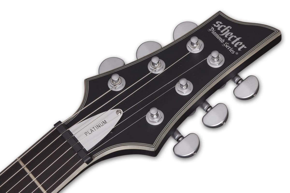 Schecter C-1 Platinum LH — photo 6
