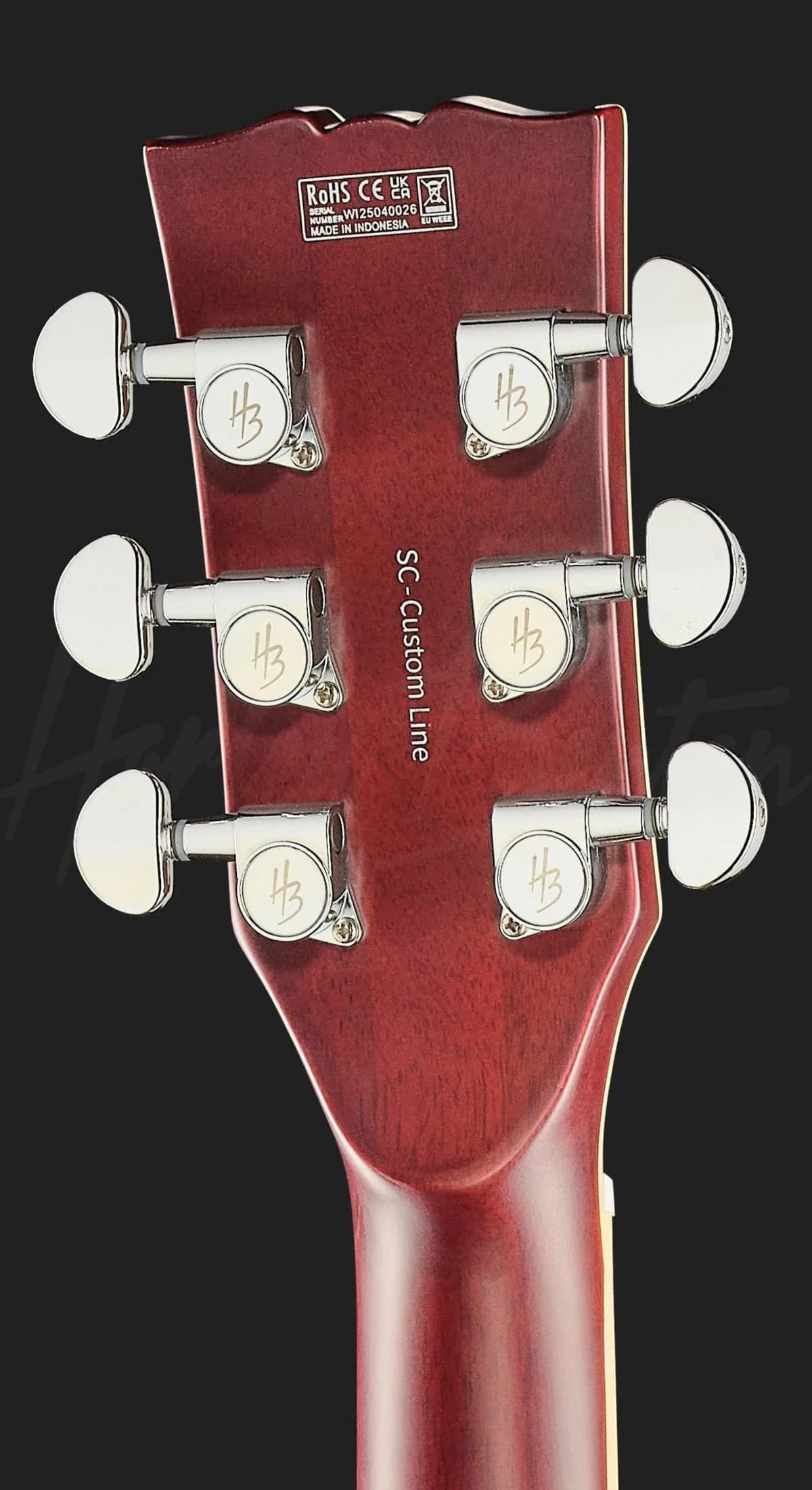 Harley Benton SC-Custom III Satin Paradise — photo 7