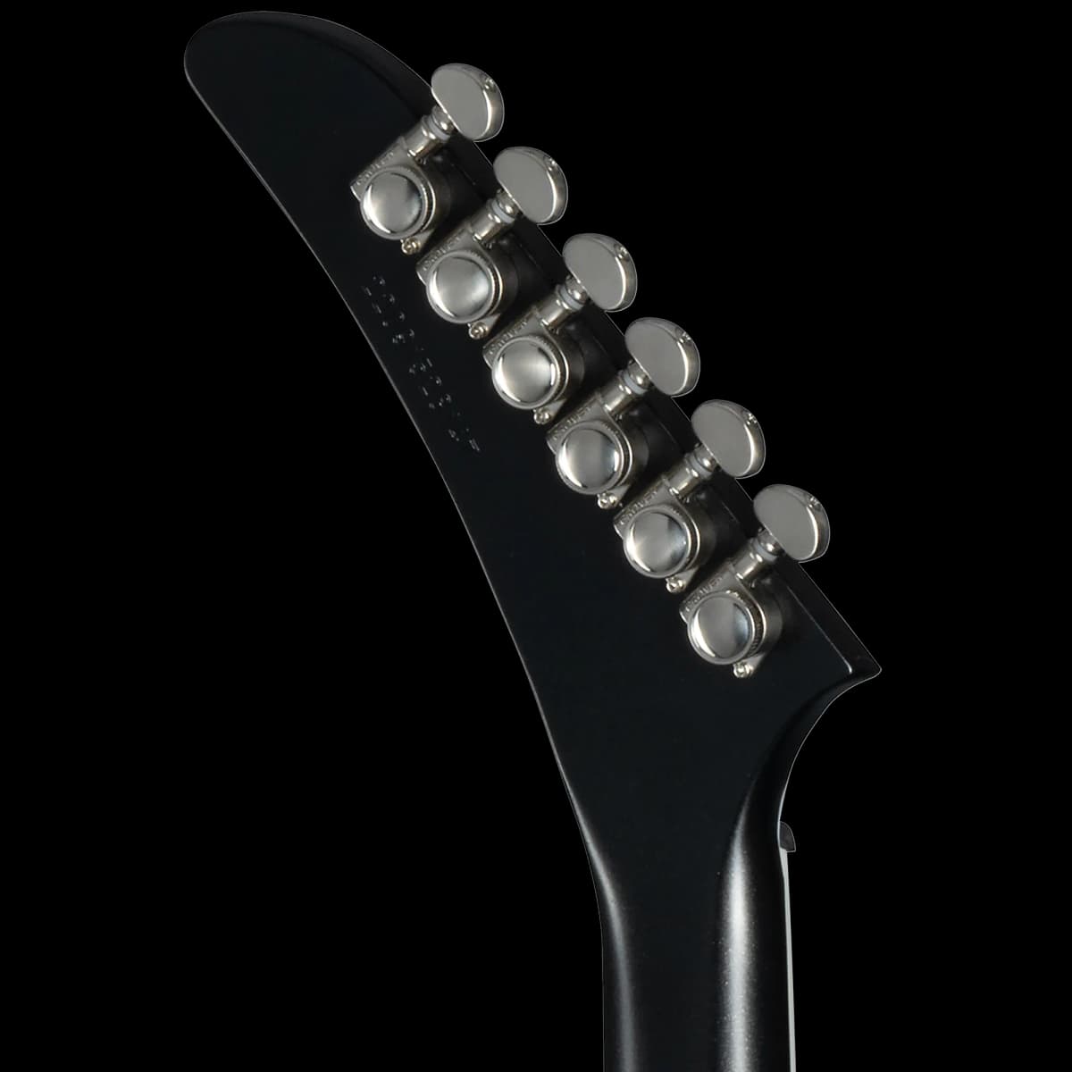 Epiphone Extura Prophecy, Aged Jet Black Metallic — photo 6