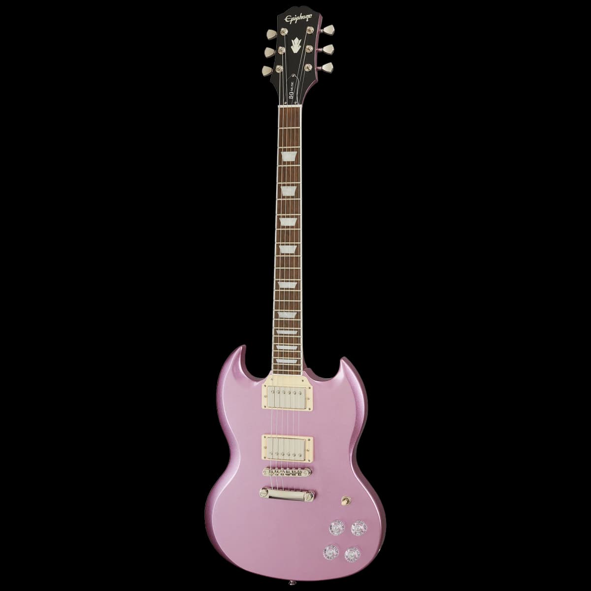 Epiphone SG Muse, Purple Passion Metallic — photo 3