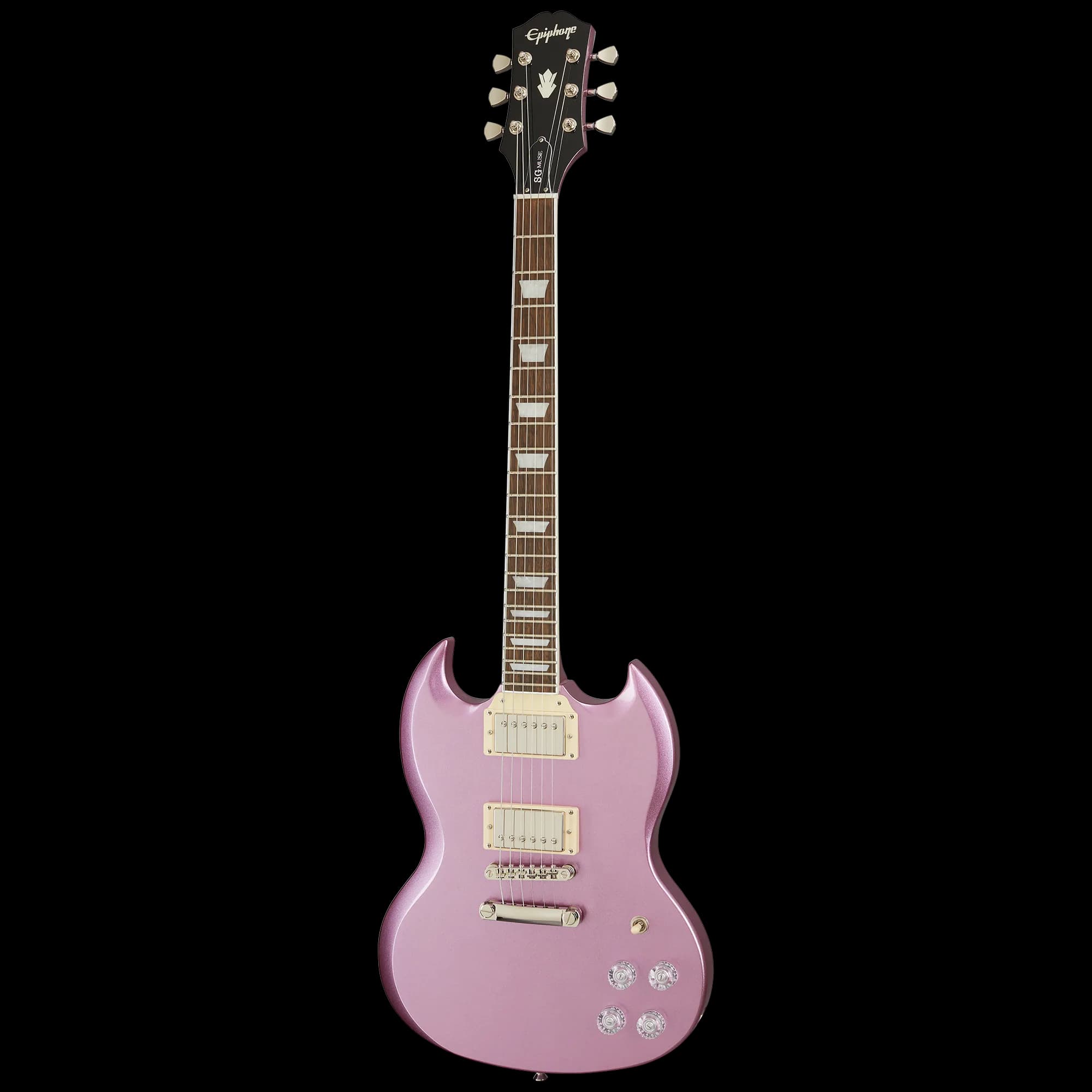 Epiphone SG Muse, Purple Passion Metallic — photo 3