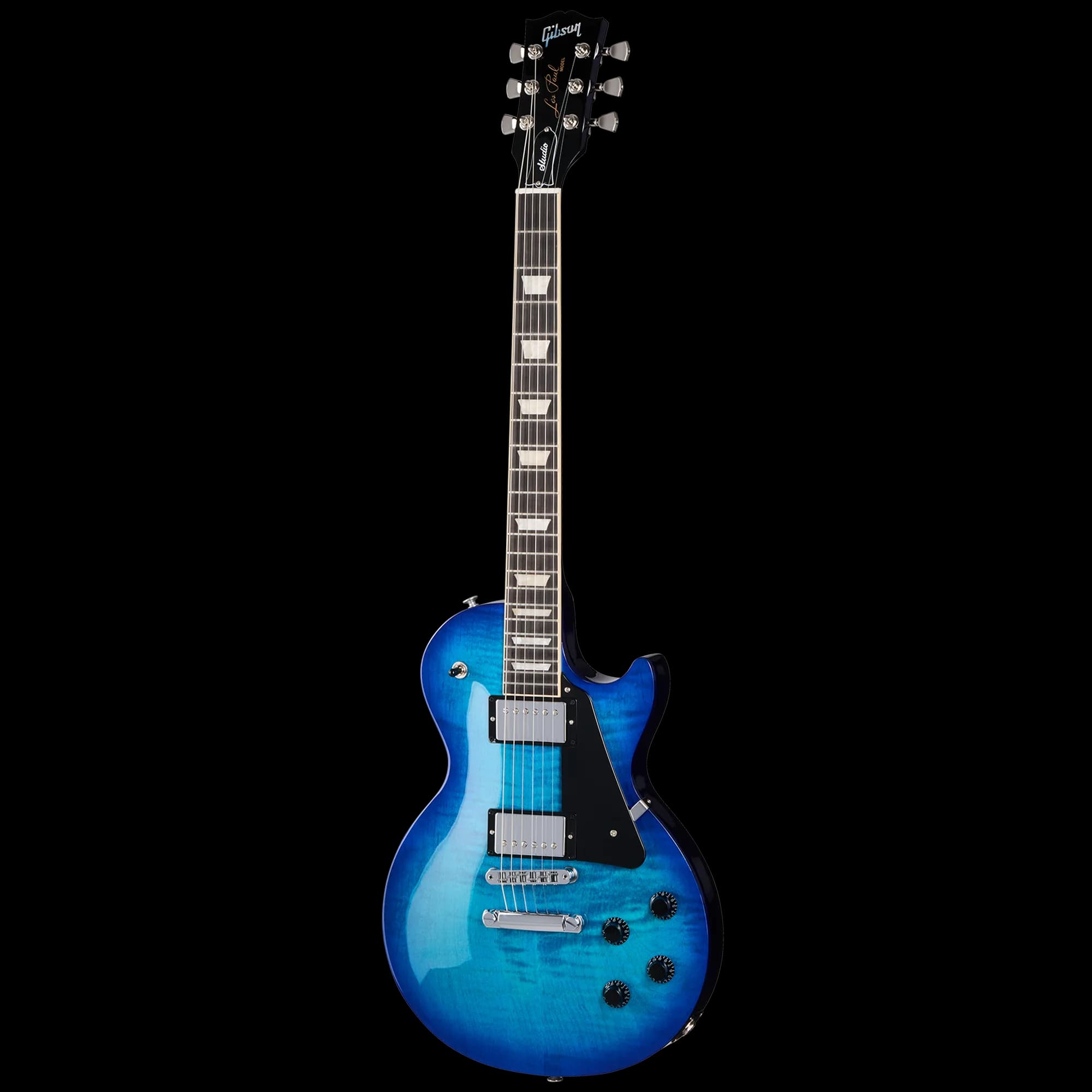 Gibson Les Paul Studio Session, Cobalt Burst — photo 3