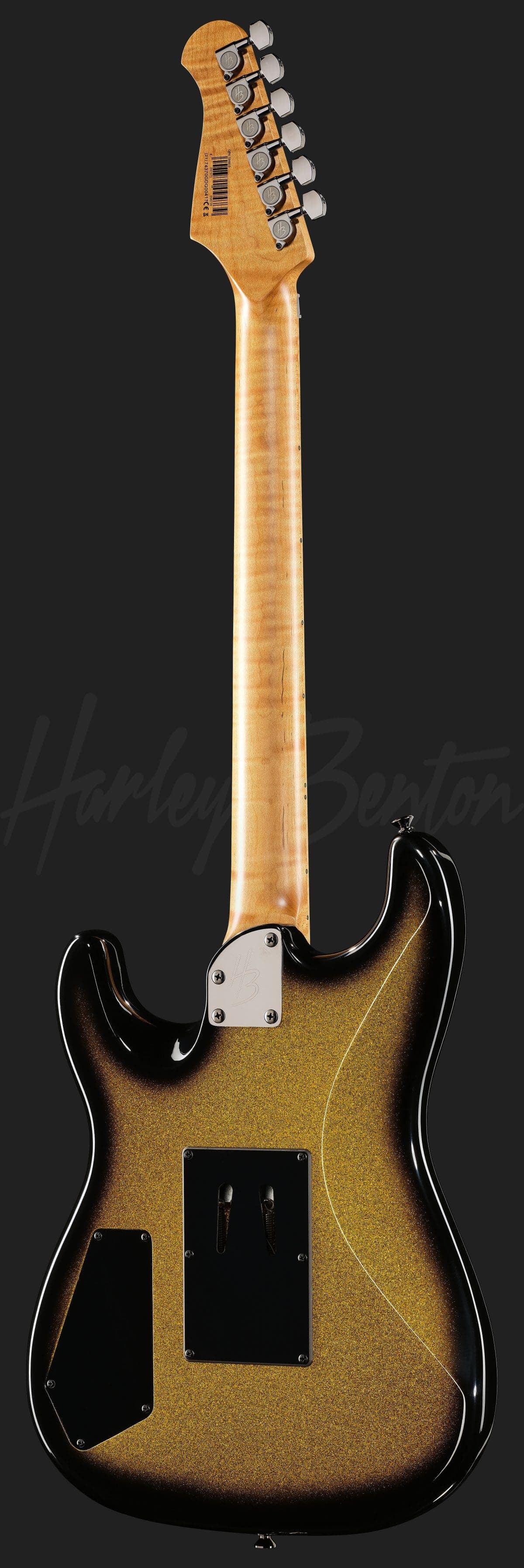 Harley Benton ST-80FR MN HH GSB — photo 3