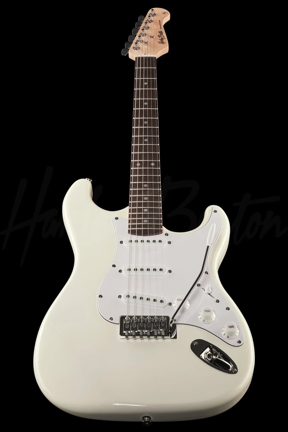 Harley Benton ST-20 WH — photo 8