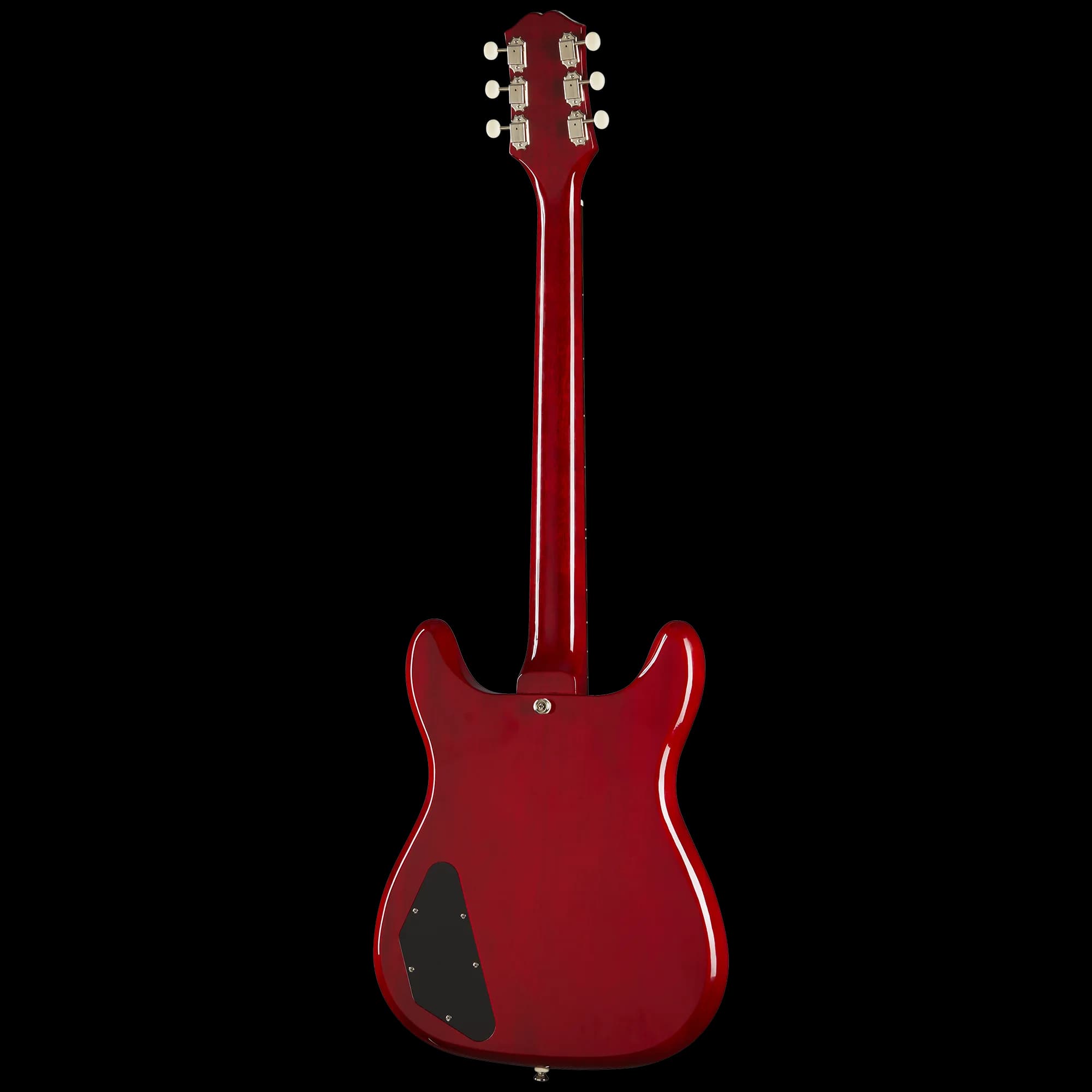 Epiphone Crestwood Custom, Cherry — photo 4