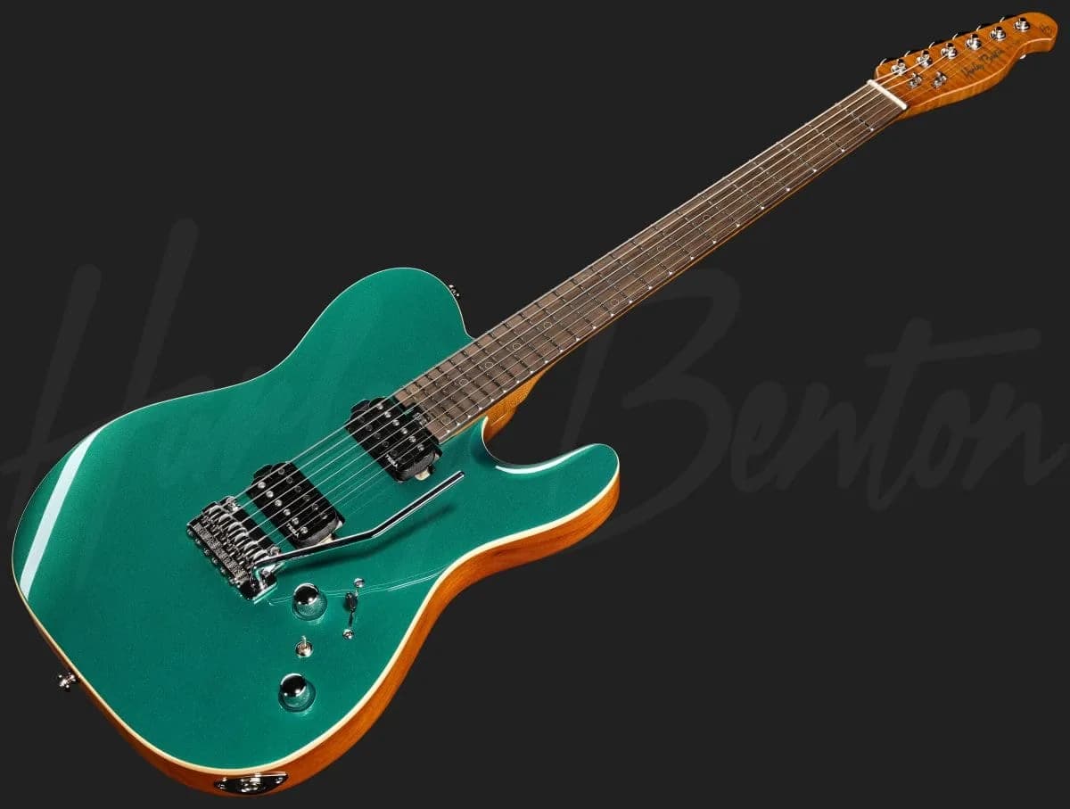 Harley Benton Fusion-T II HH RW OTC — photo 8