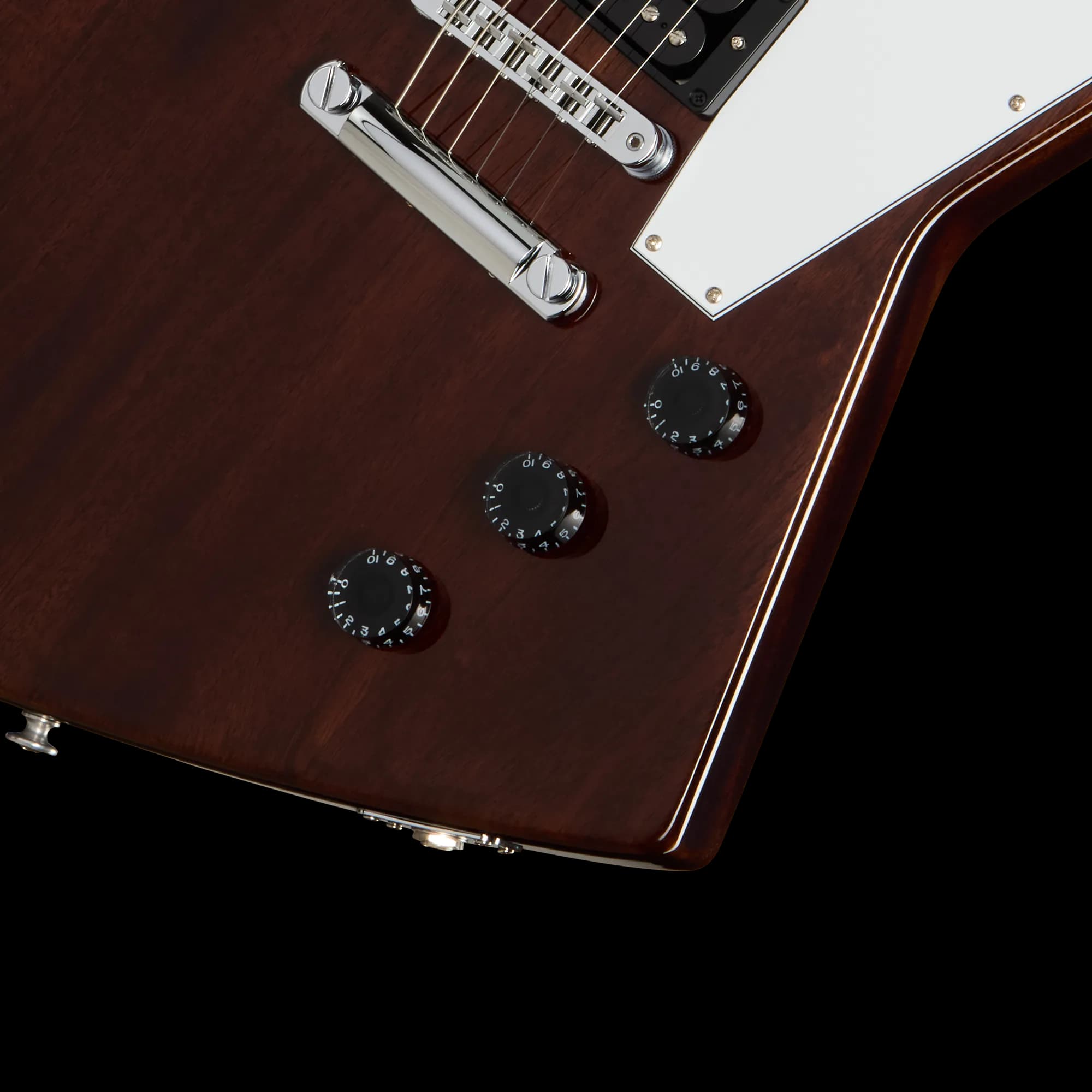 Gibson Explorer 70s, Dark Walnut — photo 8