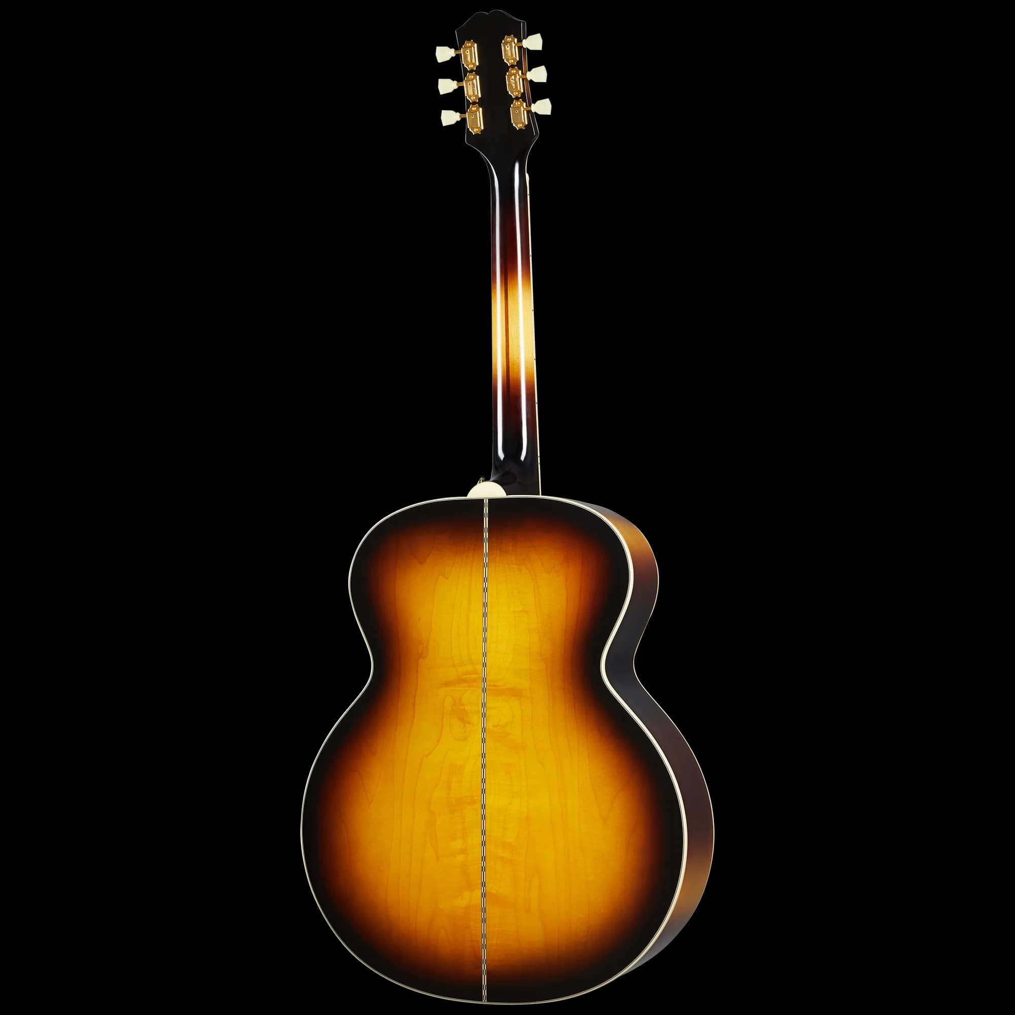Epiphone J-200, Aged Vintage Sunburst Gloss — photo 4